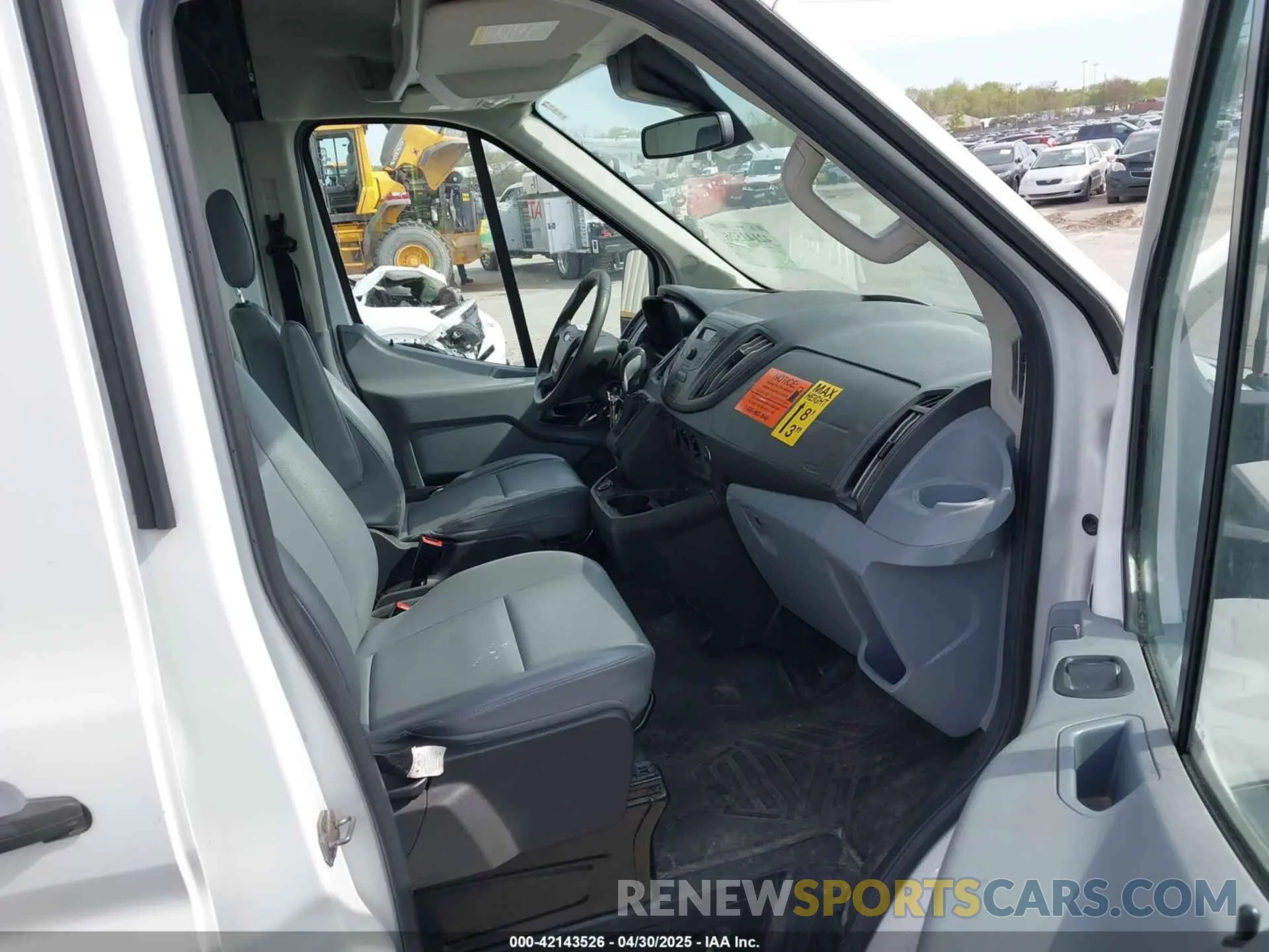 5 Фотография поврежденного автомобиля 1FTBW2CM6KKB73059 FORD TRANSIT-350 2019