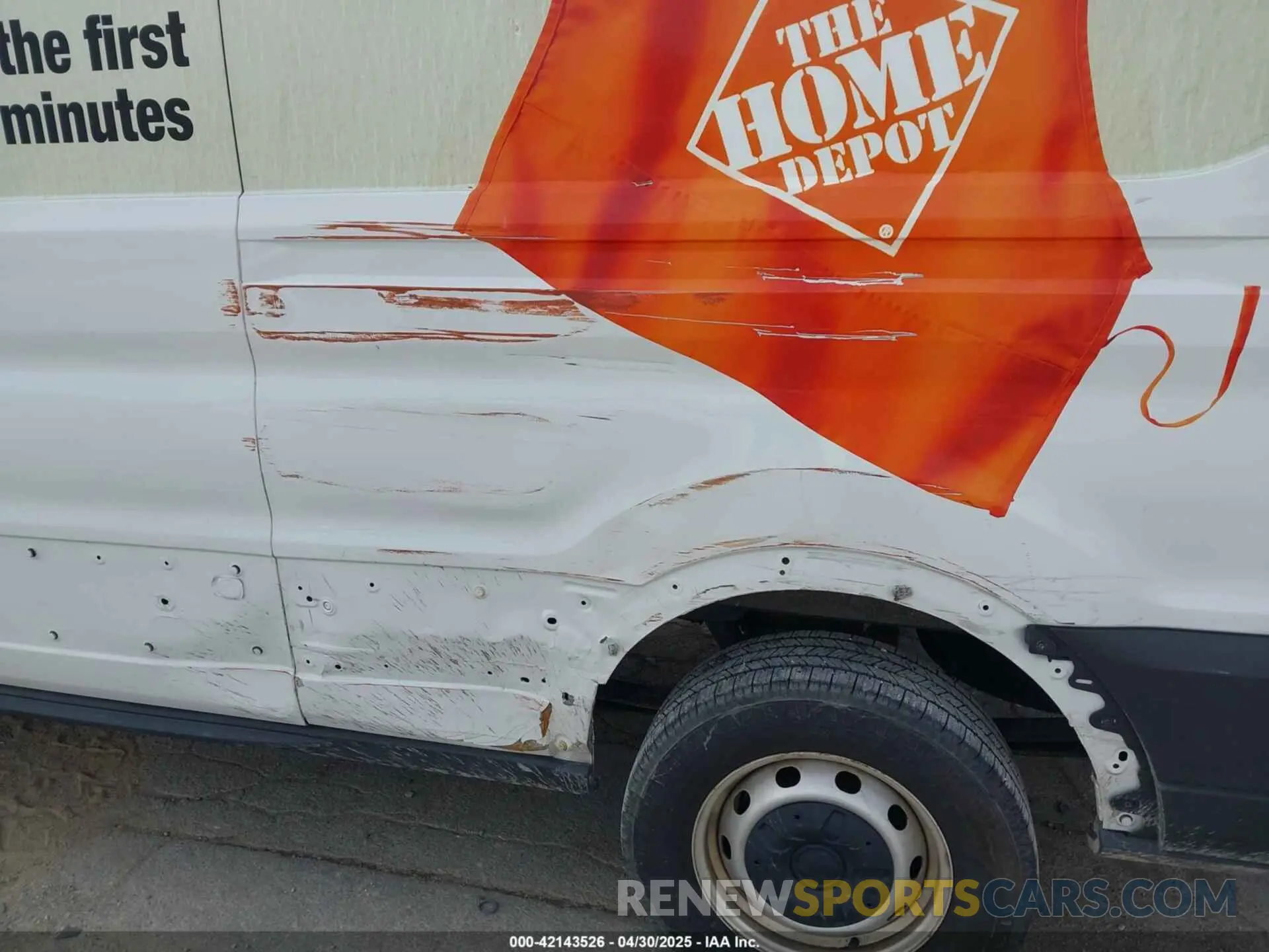6 Фотография поврежденного автомобиля 1FTBW2CM6KKB73059 FORD TRANSIT-350 2019