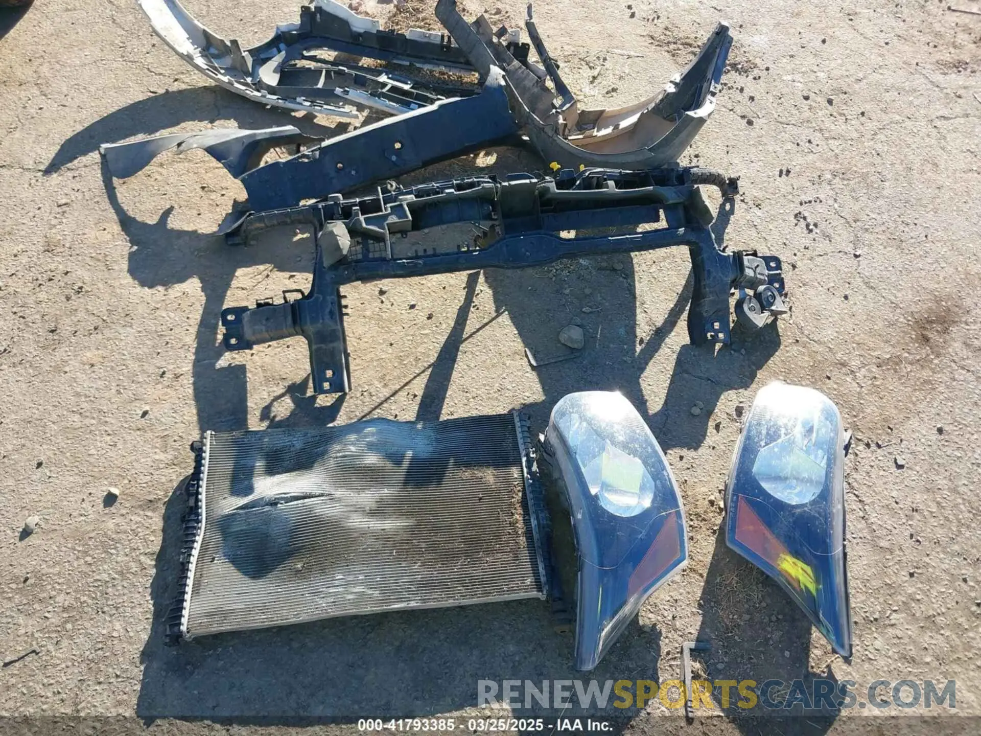 7 Photograph of a damaged car 1FTBW2CM7KKB28275 FORD TRANSIT-350 2019
