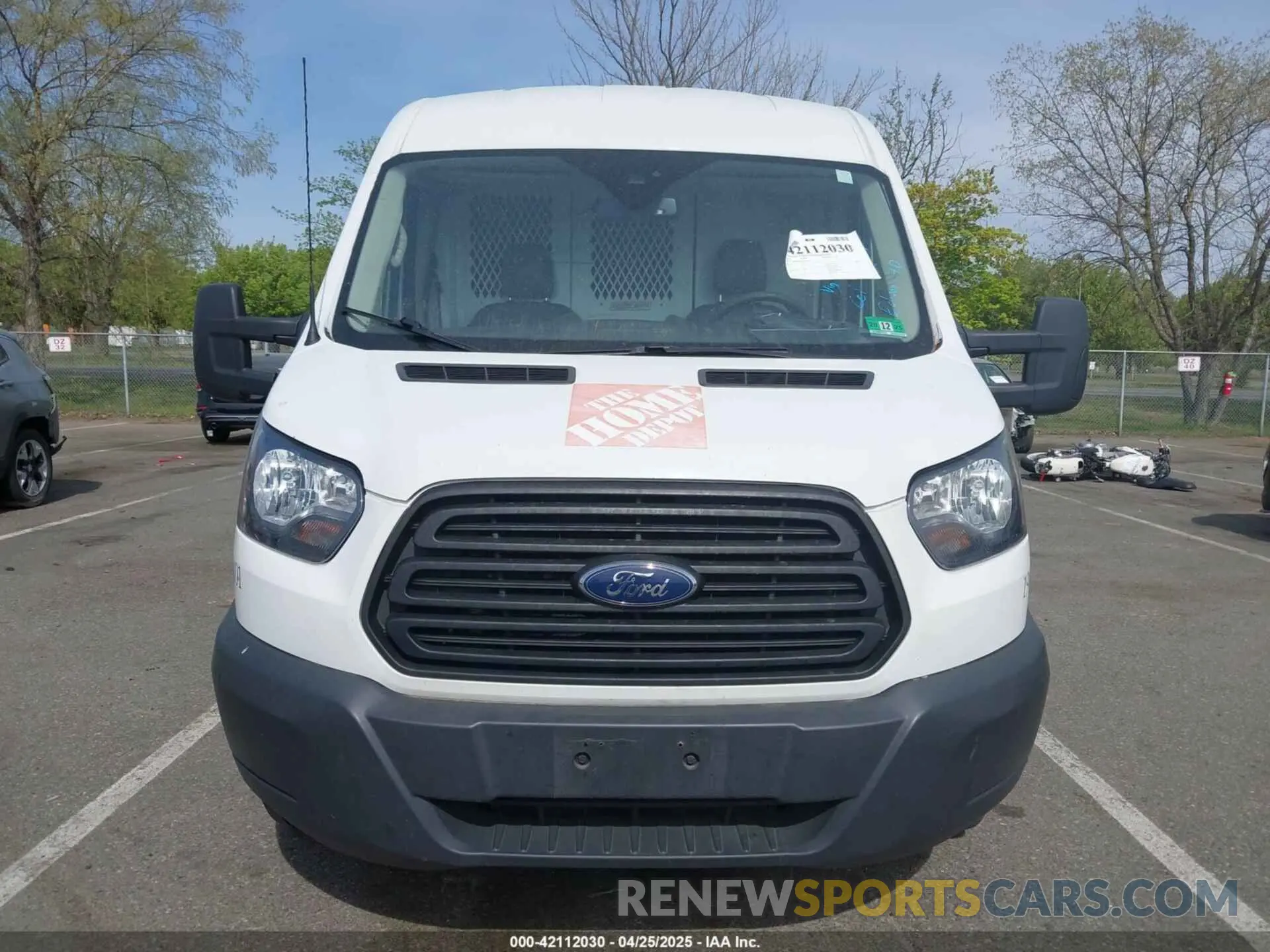 12 Photograph of a damaged car 1FTBW2CM8KKA50329 FORD TRANSIT-350 2019