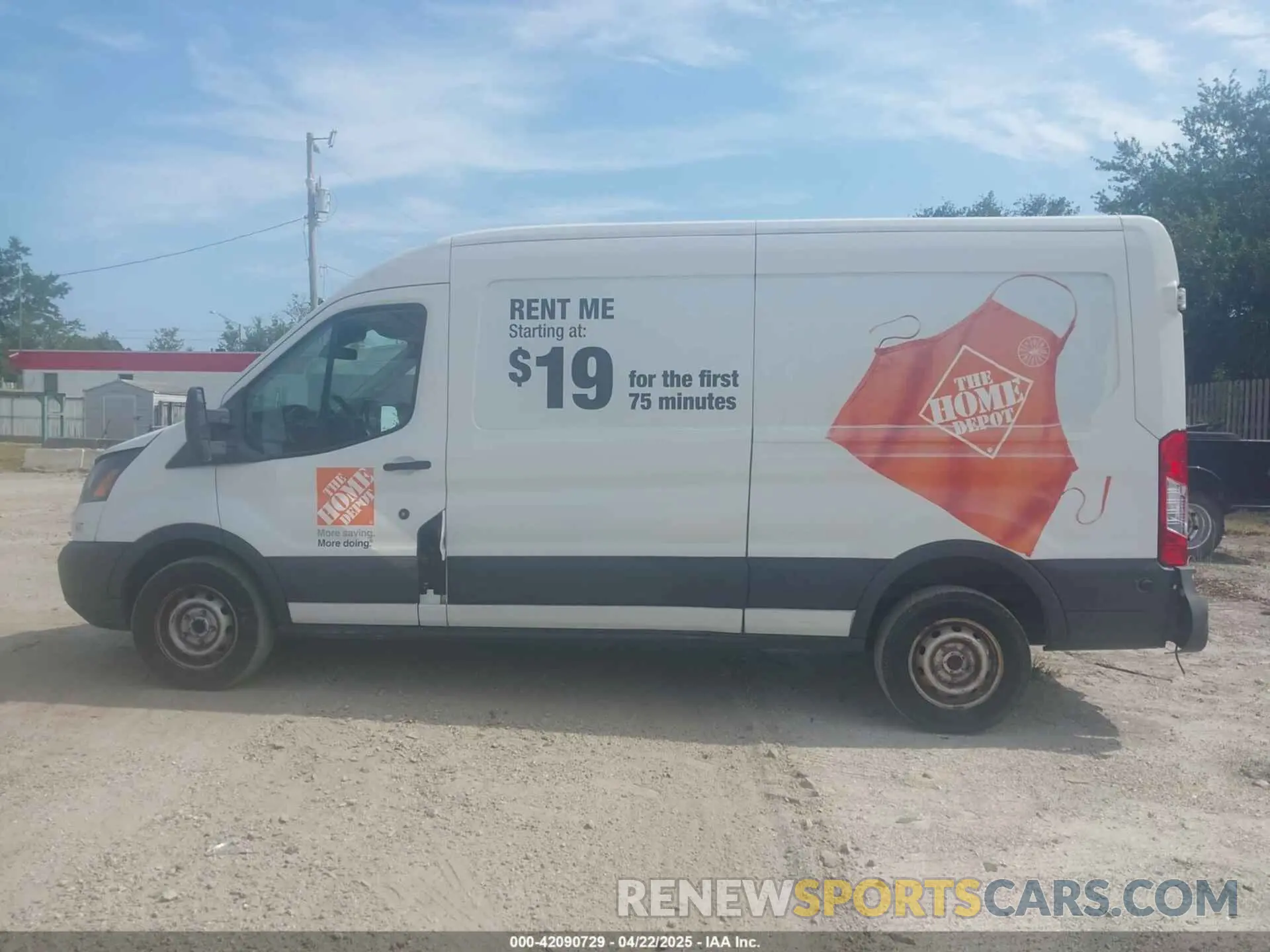 14 Фотография поврежденного автомобиля 1FTBW2CM8KKB73080 FORD TRANSIT-350 2019