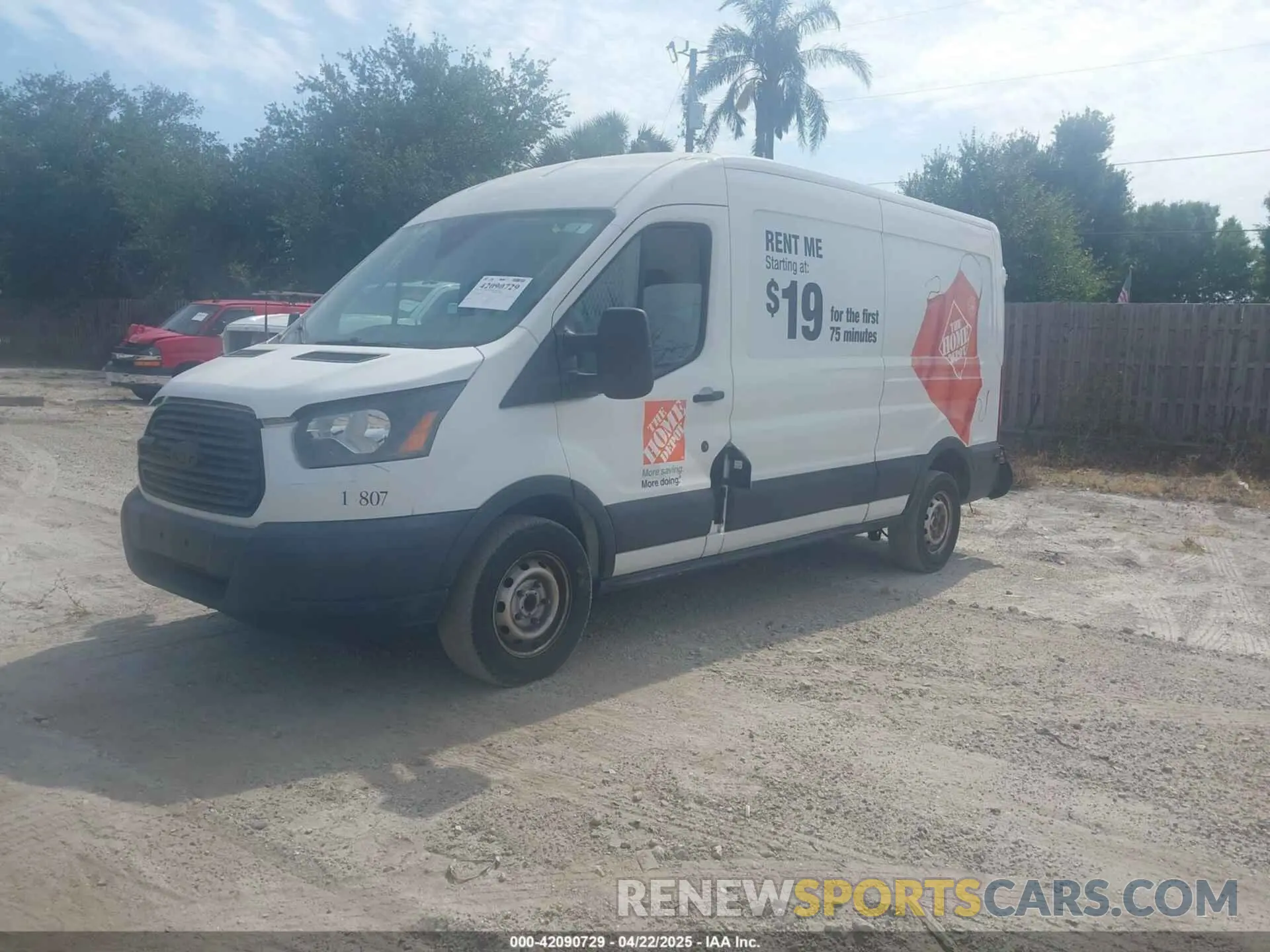 2 Фотография поврежденного автомобиля 1FTBW2CM8KKB73080 FORD TRANSIT-350 2019