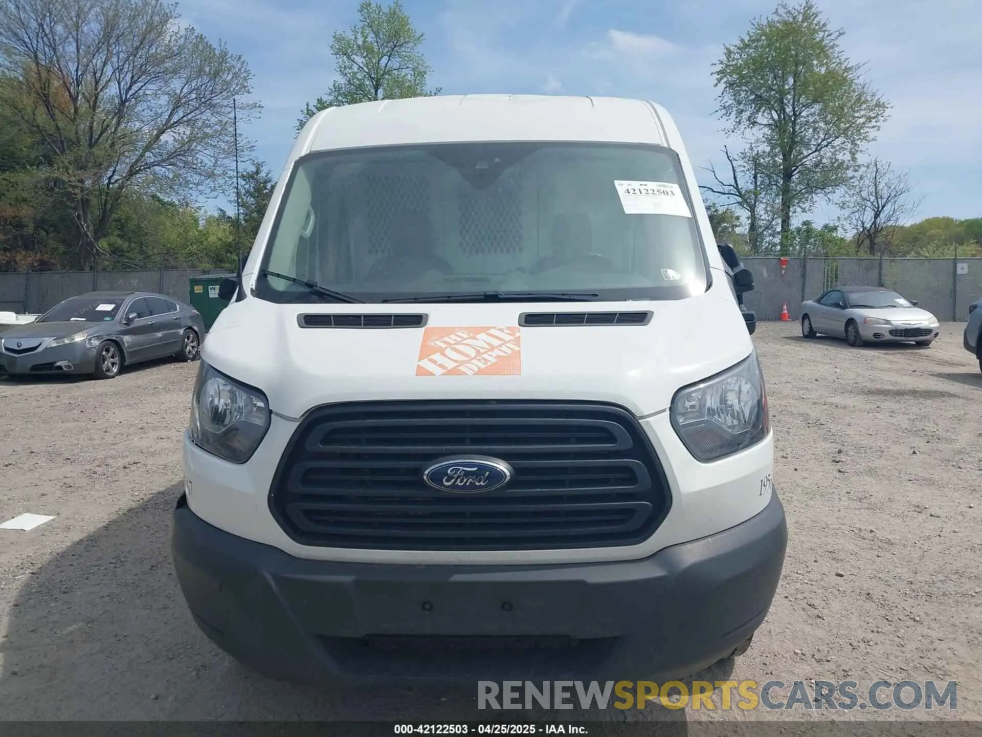 12 Photograph of a damaged car 1FTBW2CM9KKB43845 FORD TRANSIT-350 2019