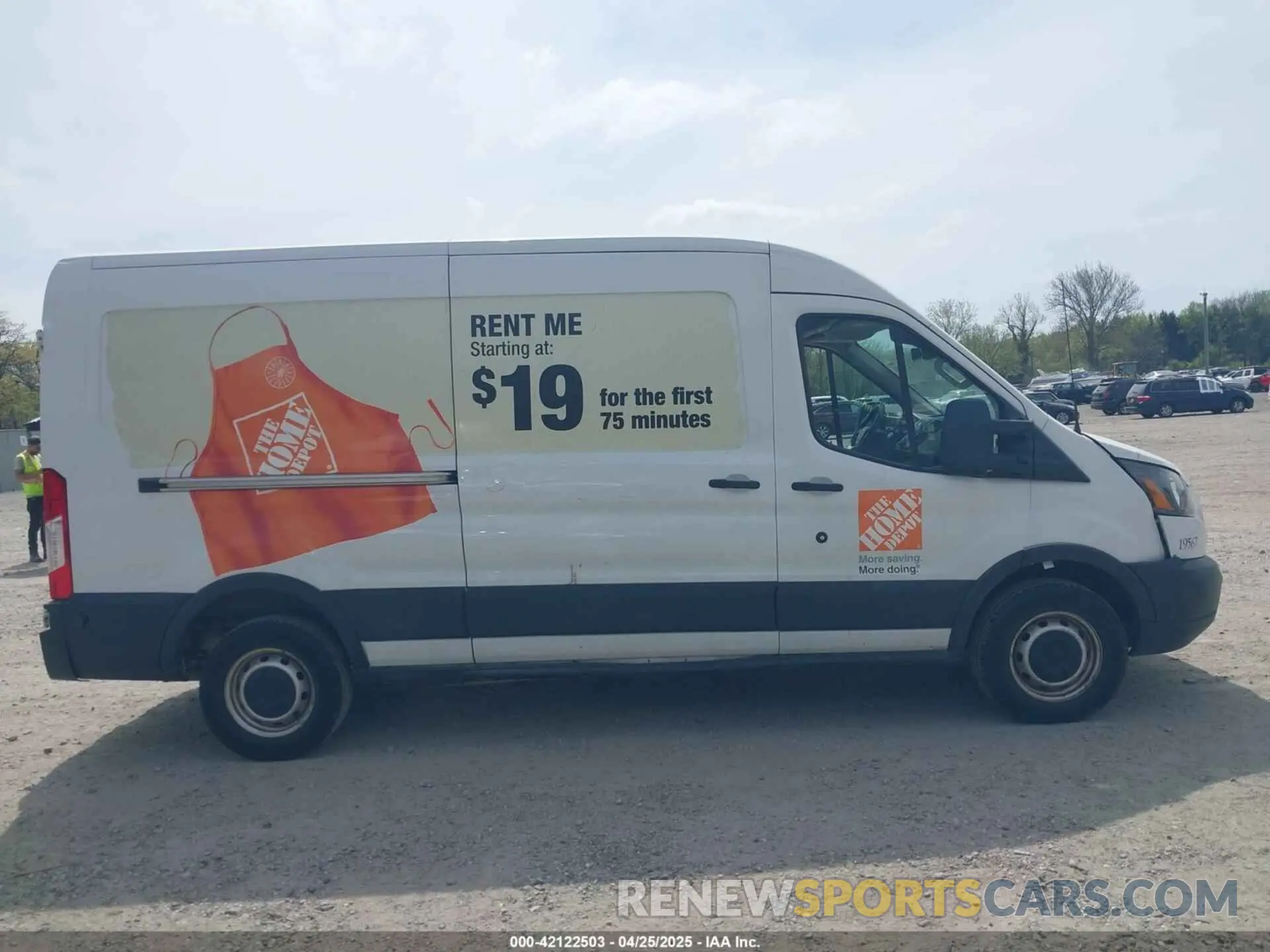 13 Photograph of a damaged car 1FTBW2CM9KKB43845 FORD TRANSIT-350 2019