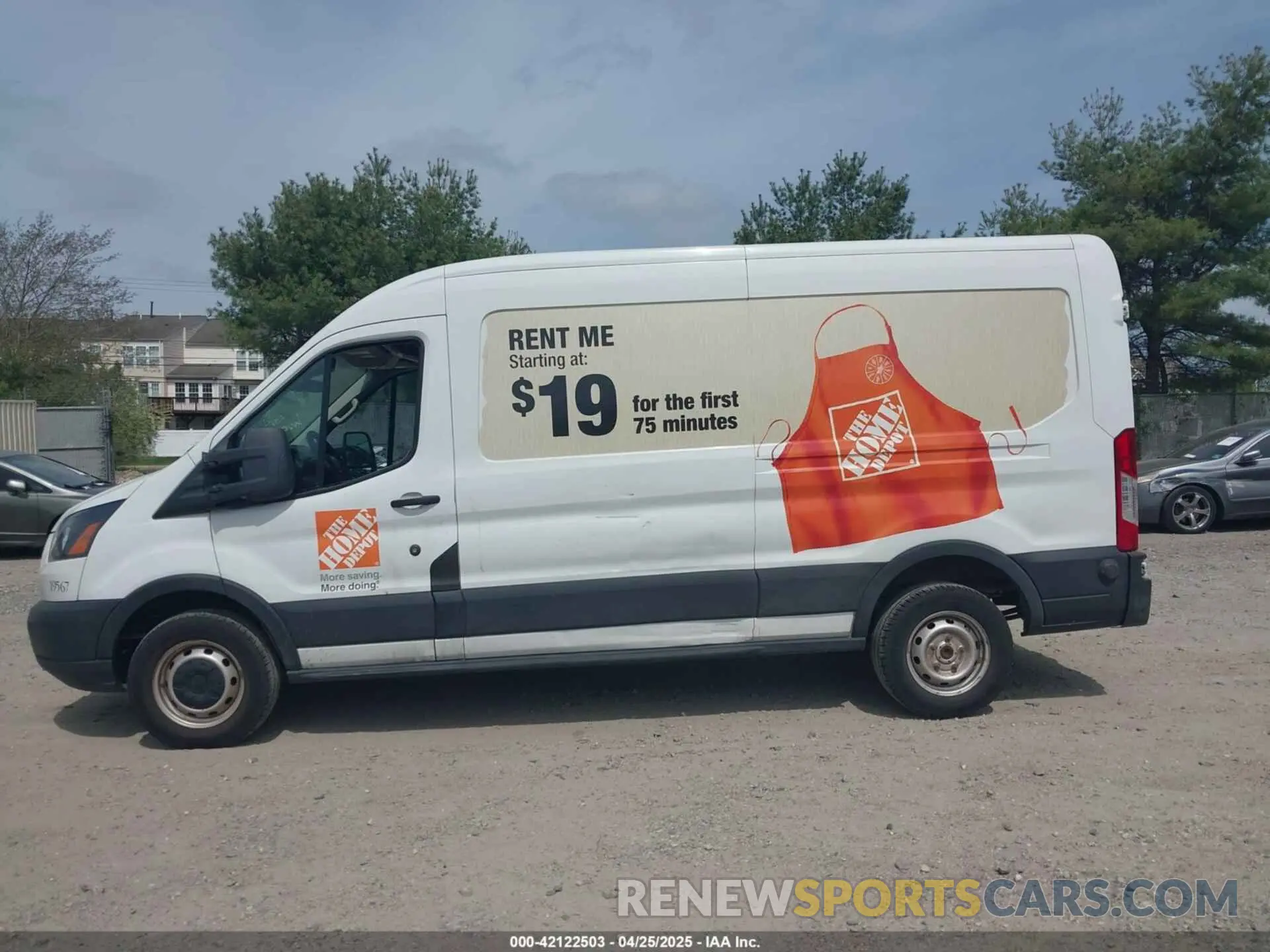 14 Photograph of a damaged car 1FTBW2CM9KKB43845 FORD TRANSIT-350 2019
