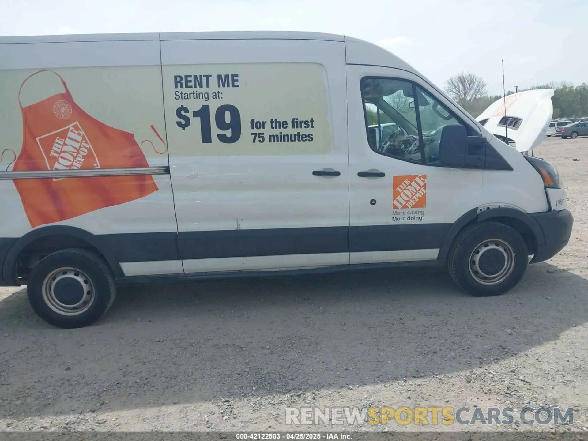6 Photograph of a damaged car 1FTBW2CM9KKB43845 FORD TRANSIT-350 2019