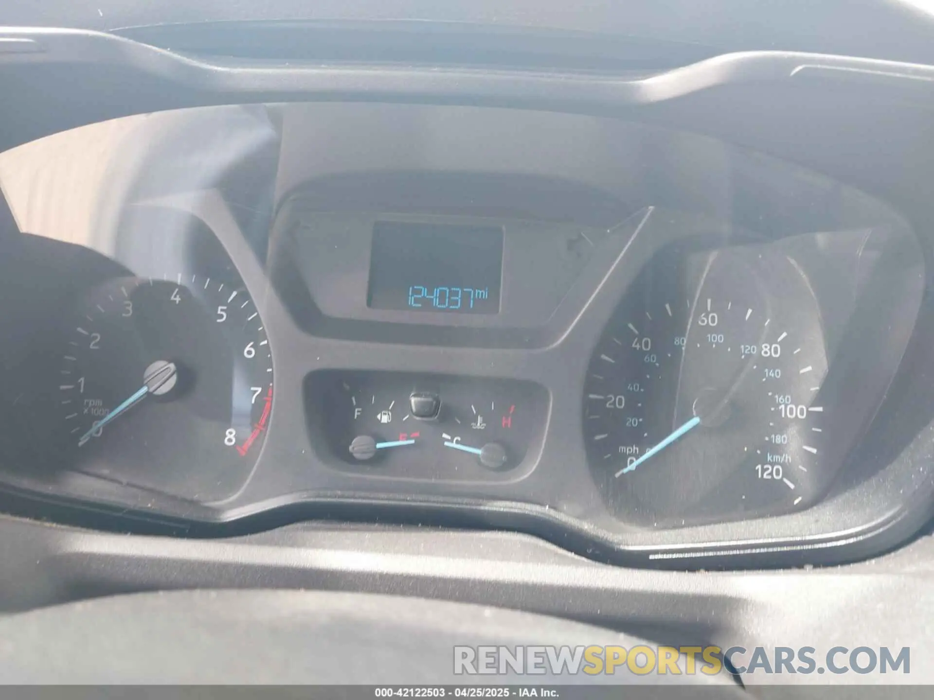 7 Photograph of a damaged car 1FTBW2CM9KKB43845 FORD TRANSIT-350 2019