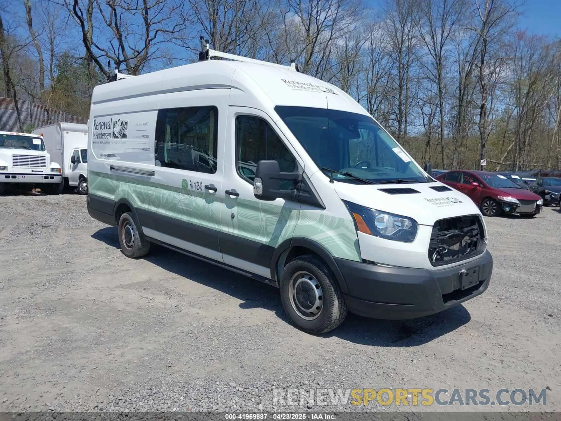 1 Фотография поврежденного автомобиля 1FTBW3XG2KKA66858 FORD TRANSIT-350 2019