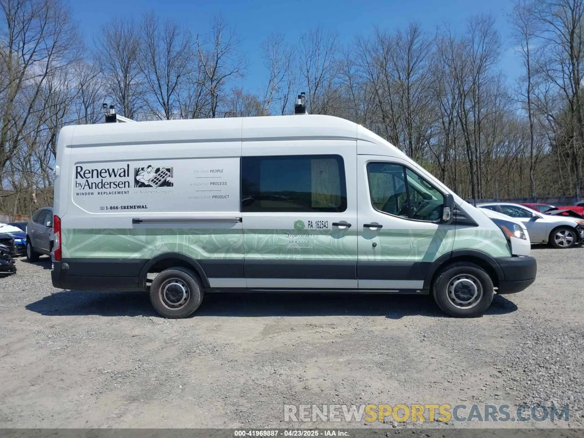 13 Фотография поврежденного автомобиля 1FTBW3XG2KKA66858 FORD TRANSIT-350 2019