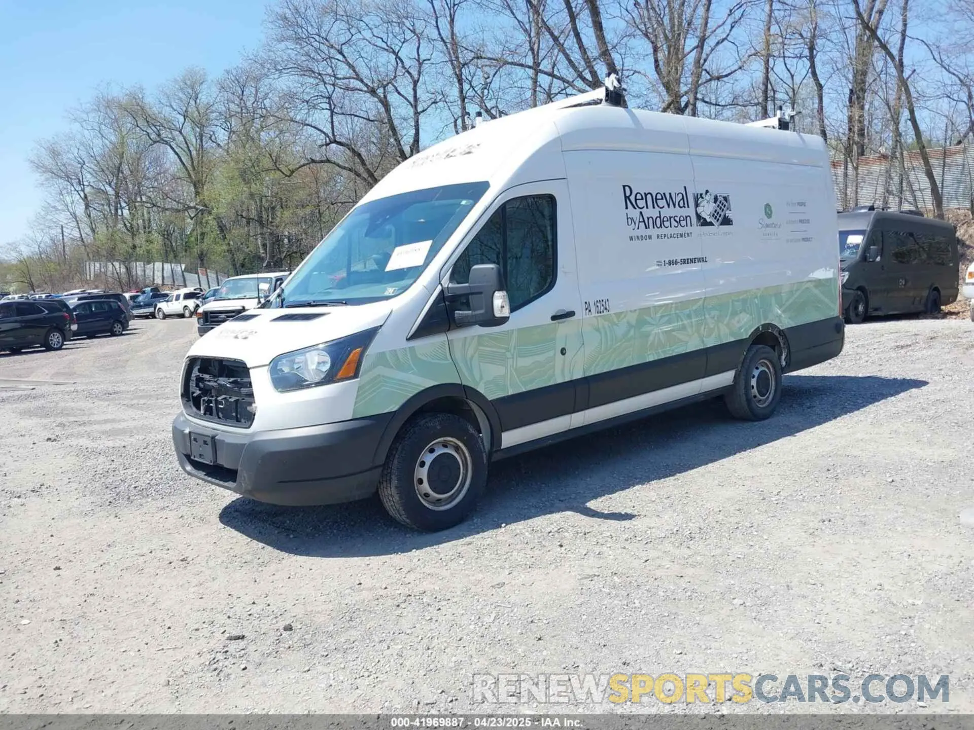 2 Фотография поврежденного автомобиля 1FTBW3XG2KKA66858 FORD TRANSIT-350 2019