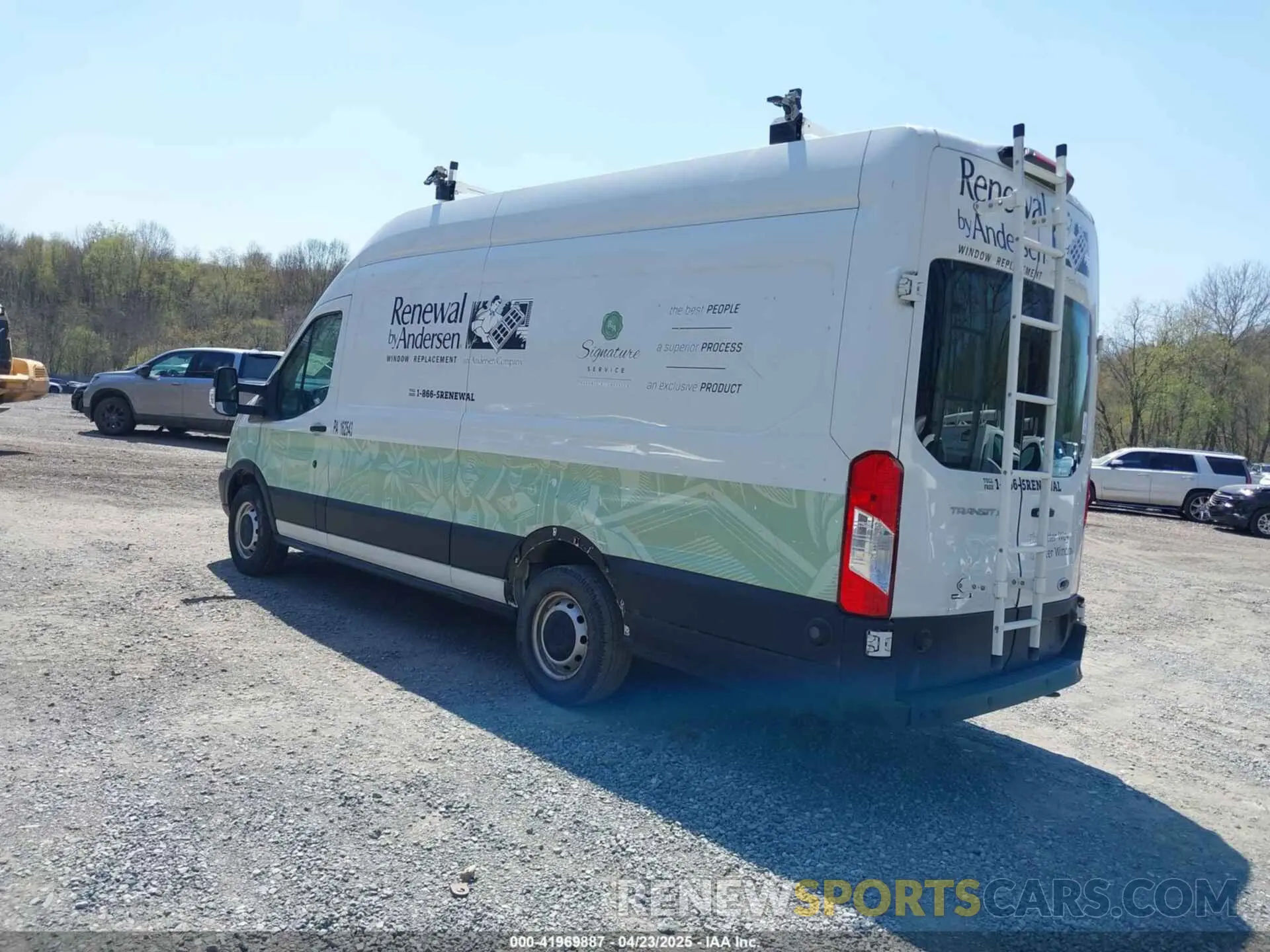 3 Фотография поврежденного автомобиля 1FTBW3XG2KKA66858 FORD TRANSIT-350 2019