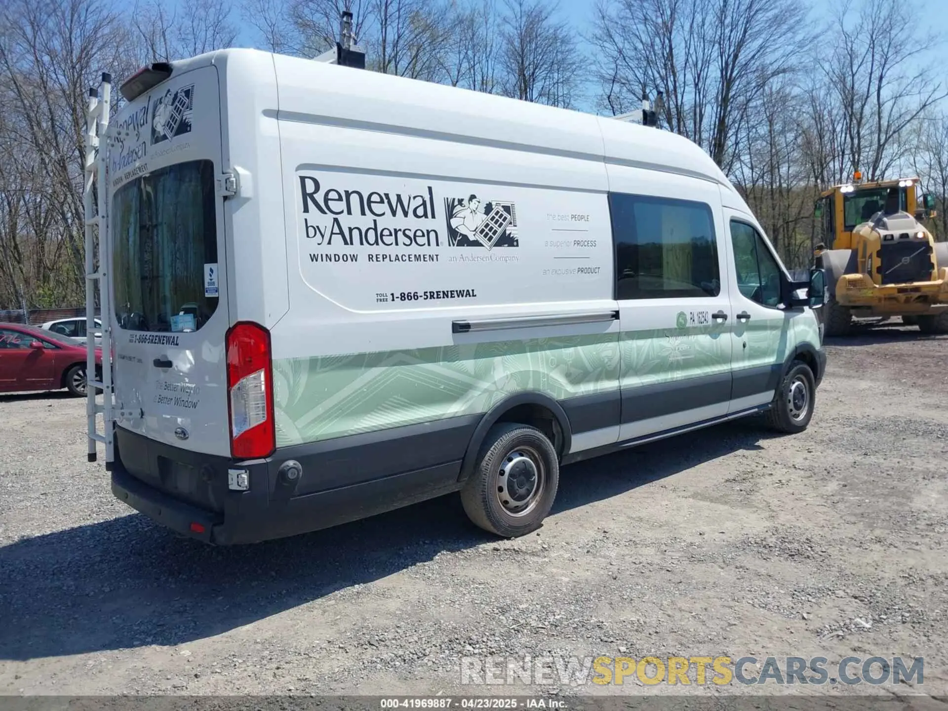4 Фотография поврежденного автомобиля 1FTBW3XG2KKA66858 FORD TRANSIT-350 2019