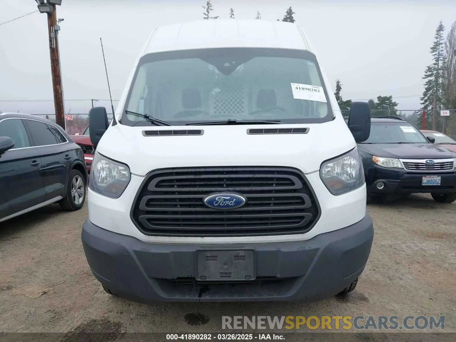 12 Photograph of a damaged car 1FTBW3XG2KKB63994 FORD TRANSIT-350 2019