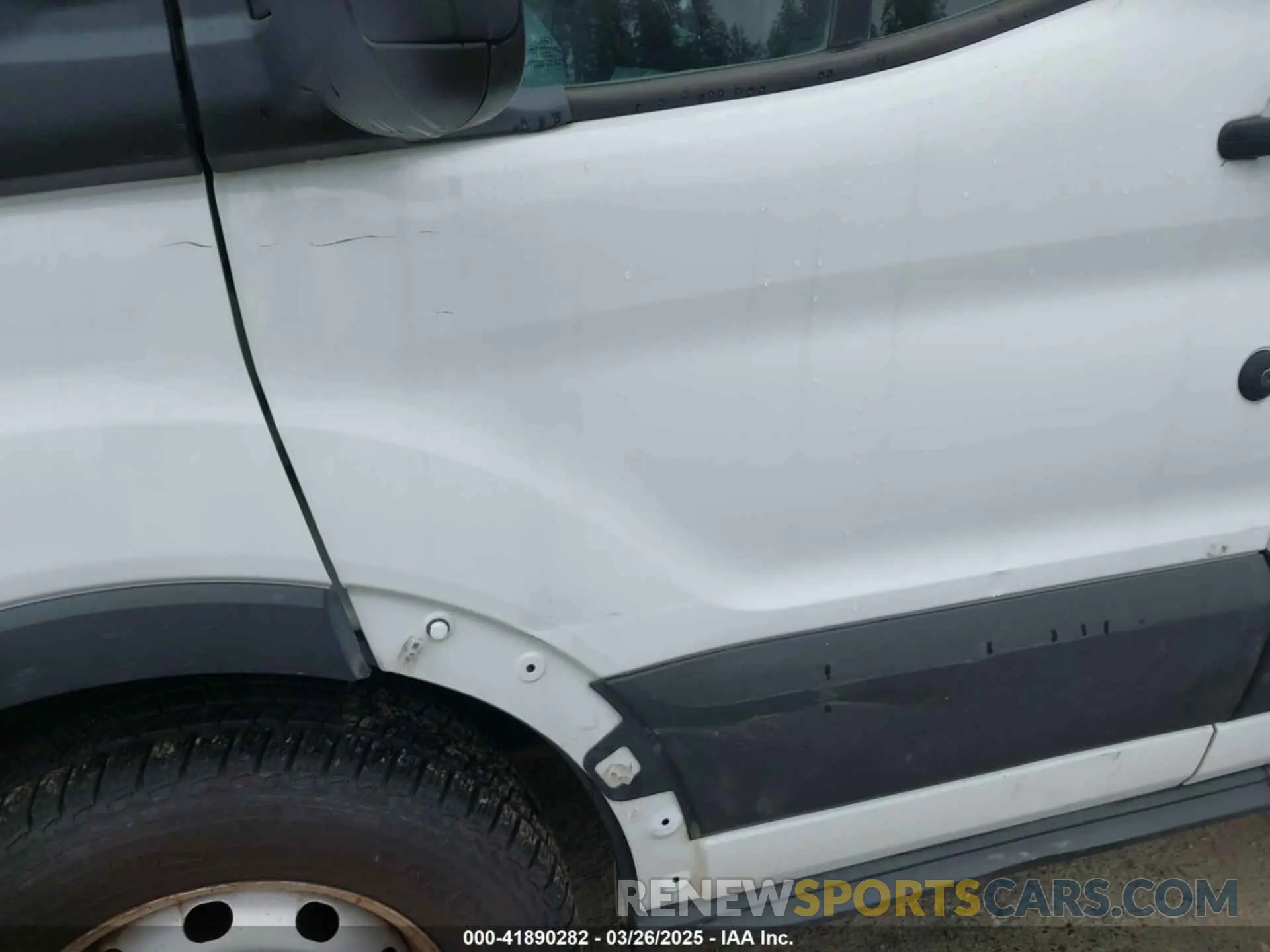 6 Photograph of a damaged car 1FTBW3XG2KKB63994 FORD TRANSIT-350 2019