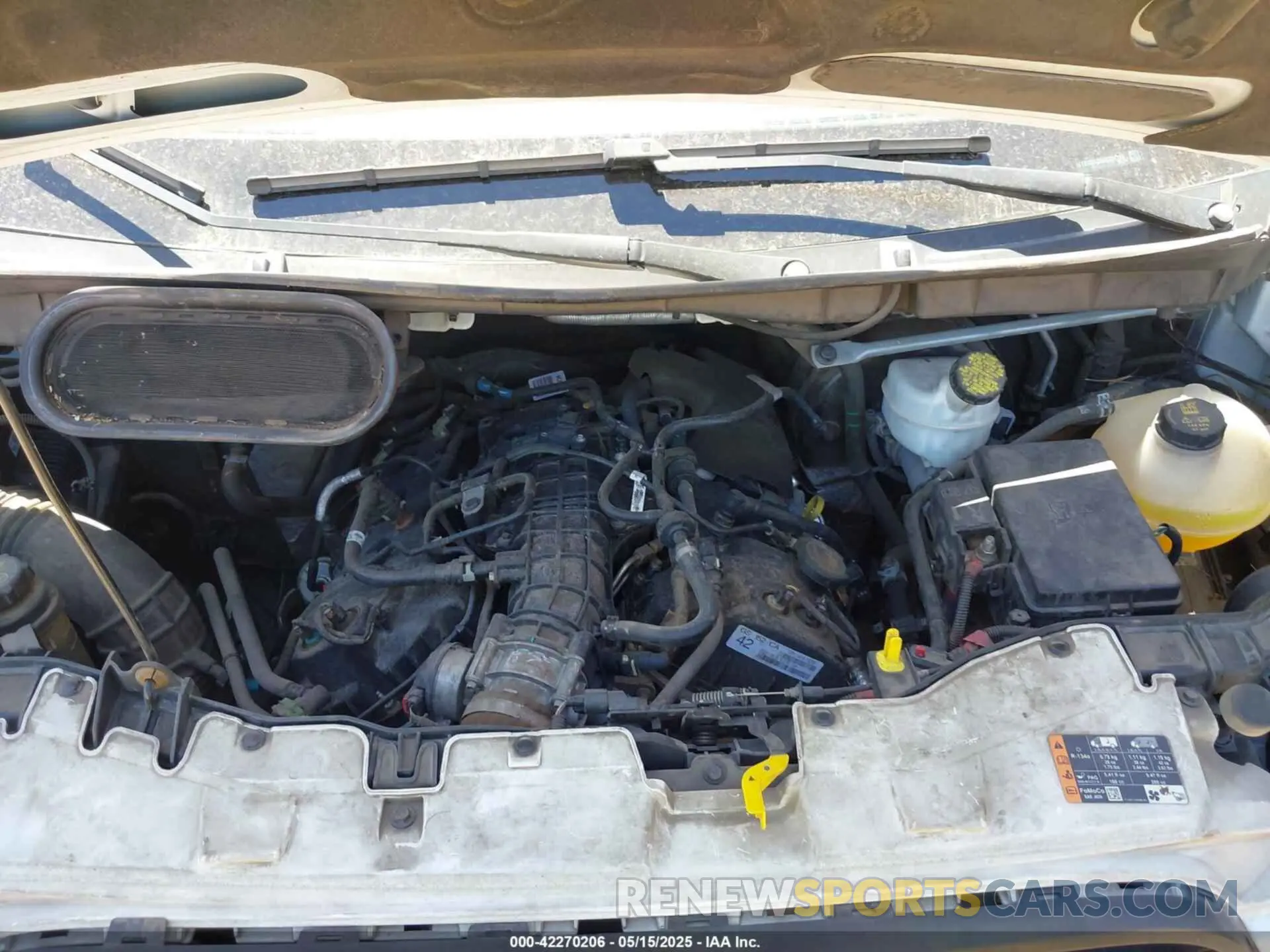 10 Photograph of a damaged car 1FTBW3XG5KKA31313 FORD TRANSIT-350 2019