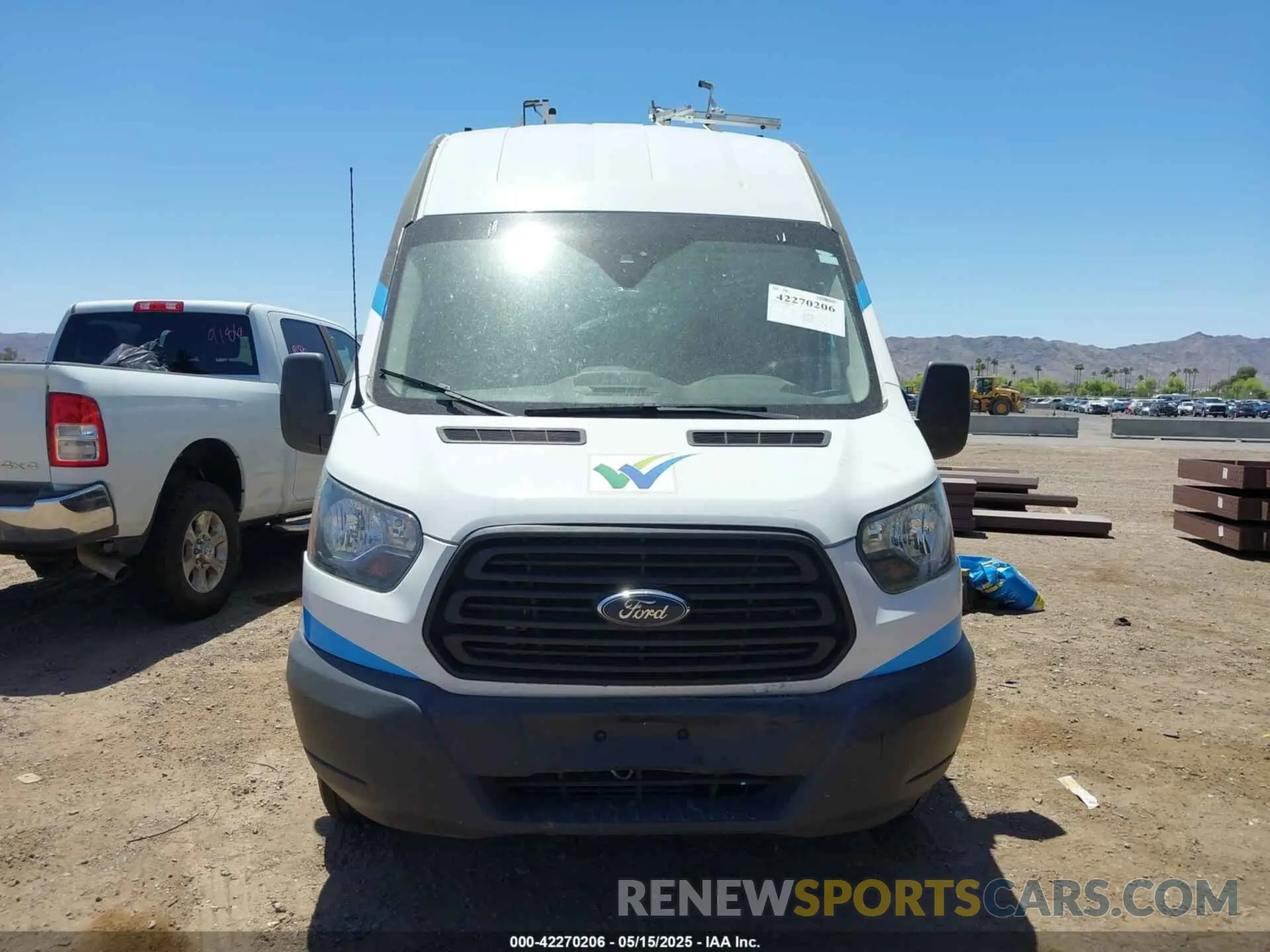 12 Photograph of a damaged car 1FTBW3XG5KKA31313 FORD TRANSIT-350 2019