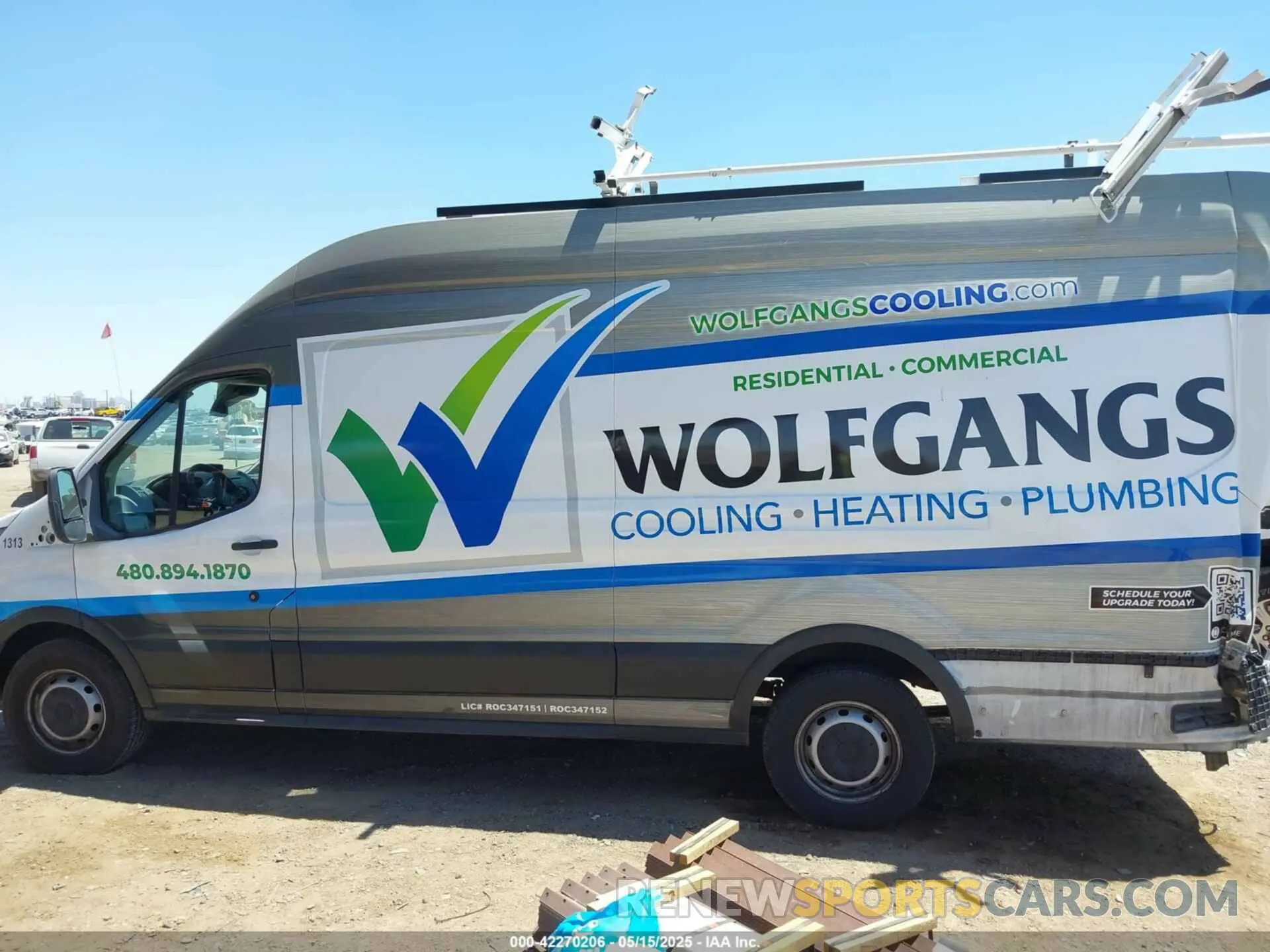 14 Photograph of a damaged car 1FTBW3XG5KKA31313 FORD TRANSIT-350 2019
