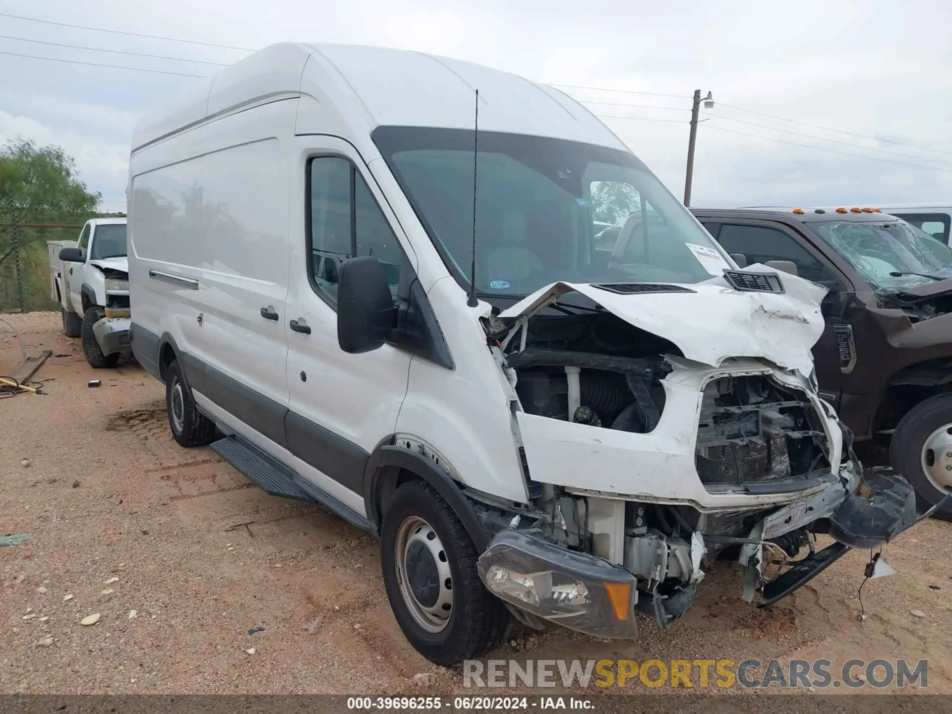1 Photograph of a damaged car 1FTBW3XM8KKA93794 FORD TRANSIT-350 2019