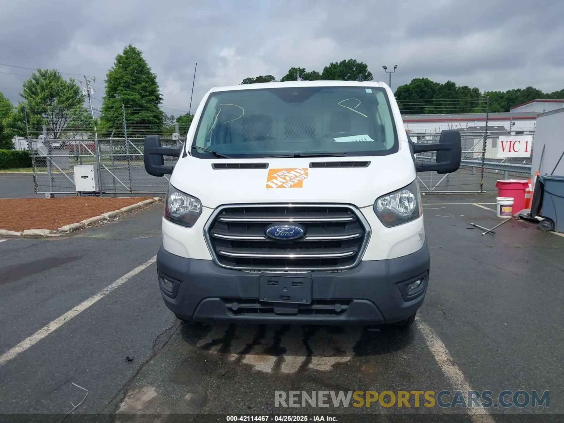 12 Фотография поврежденного автомобиля 1FTBW1Y80LKA52678 FORD TRANSIT-350 2020