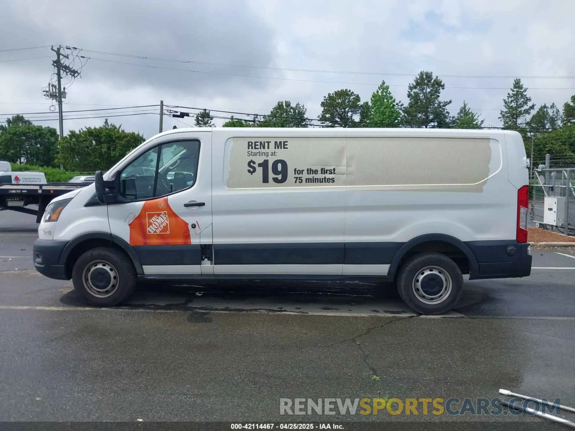 14 Фотография поврежденного автомобиля 1FTBW1Y80LKA52678 FORD TRANSIT-350 2020