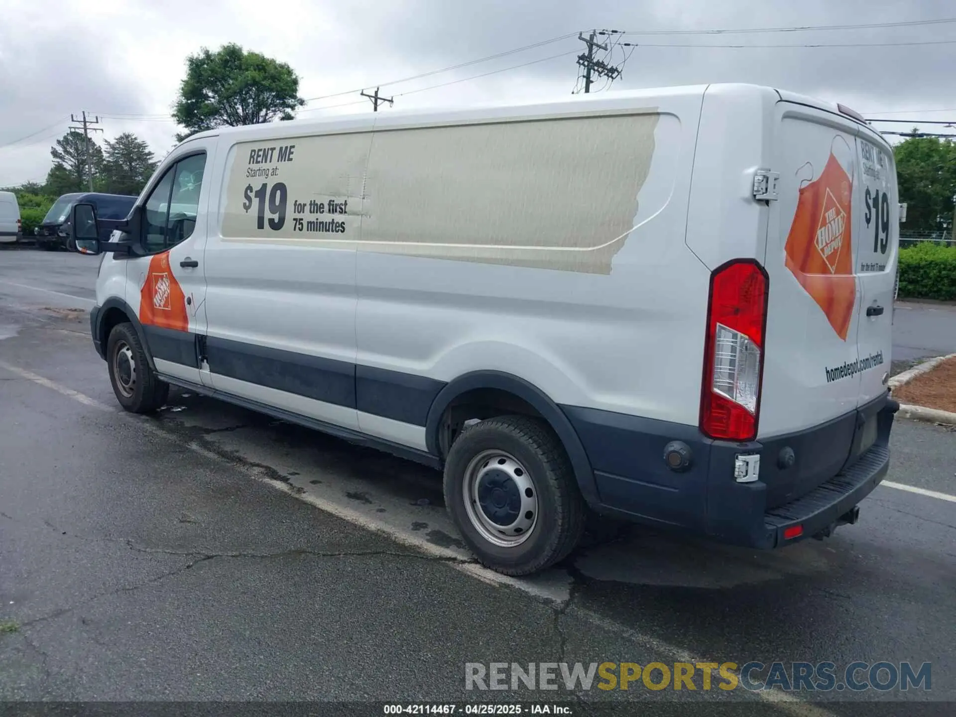 3 Фотография поврежденного автомобиля 1FTBW1Y80LKA52678 FORD TRANSIT-350 2020