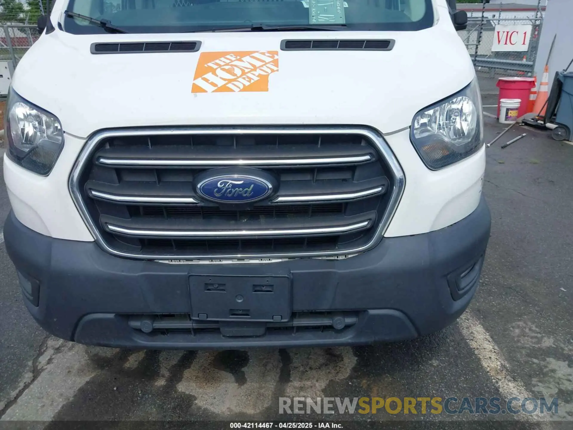 6 Фотография поврежденного автомобиля 1FTBW1Y80LKA52678 FORD TRANSIT-350 2020