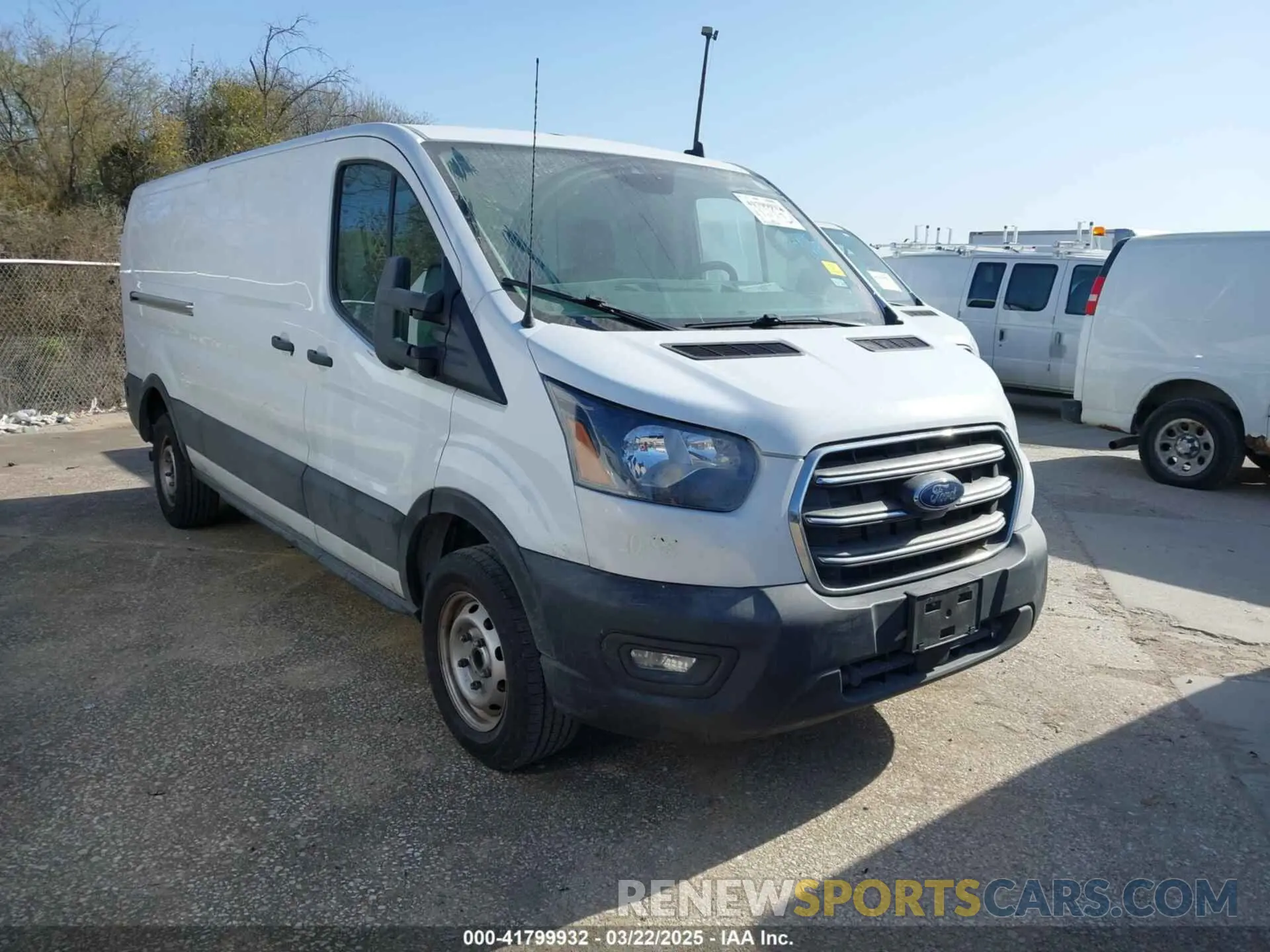 1 Photograph of a damaged car 1FTBW1Y88LKA52685 FORD TRANSIT-350 2020