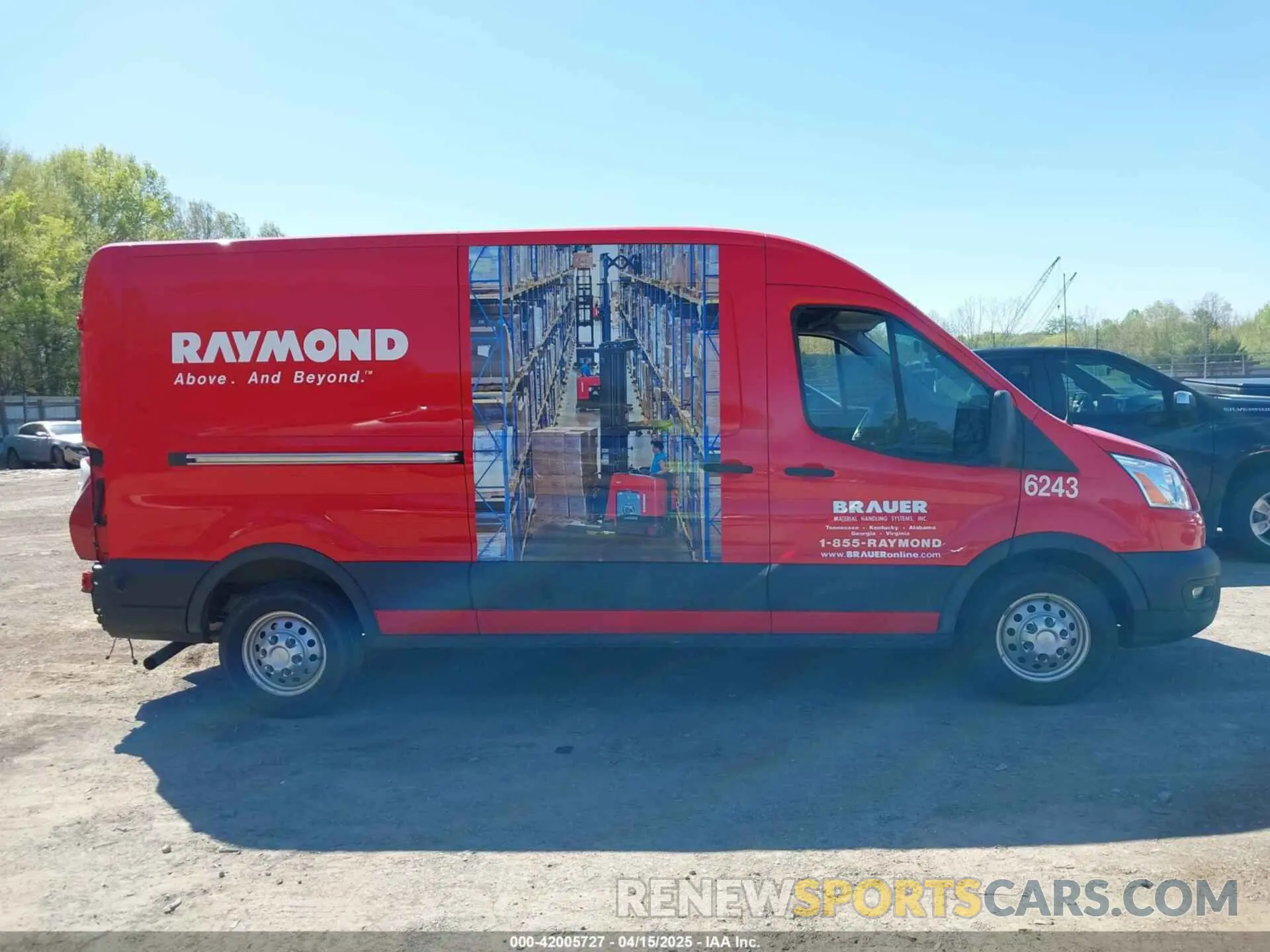 13 Photograph of a damaged car 1FTBW2CGXLKA16243 FORD TRANSIT-350 2020