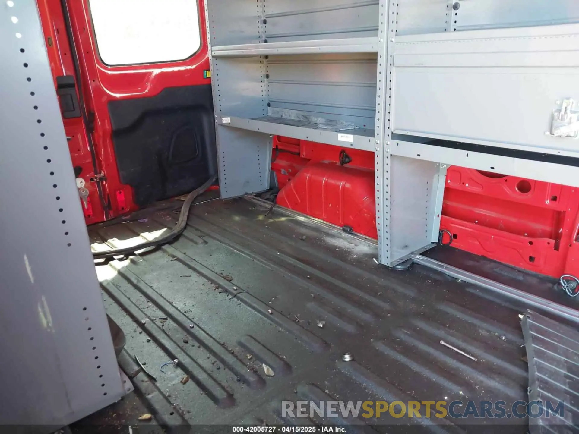 8 Photograph of a damaged car 1FTBW2CGXLKA16243 FORD TRANSIT-350 2020