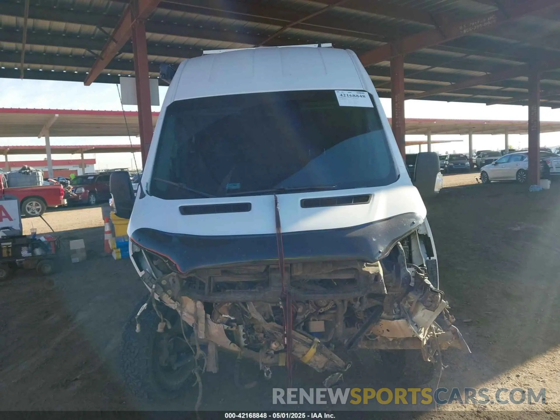 12 Photograph of a damaged car 1FTBW2X81LKA64071 FORD TRANSIT-350 2020