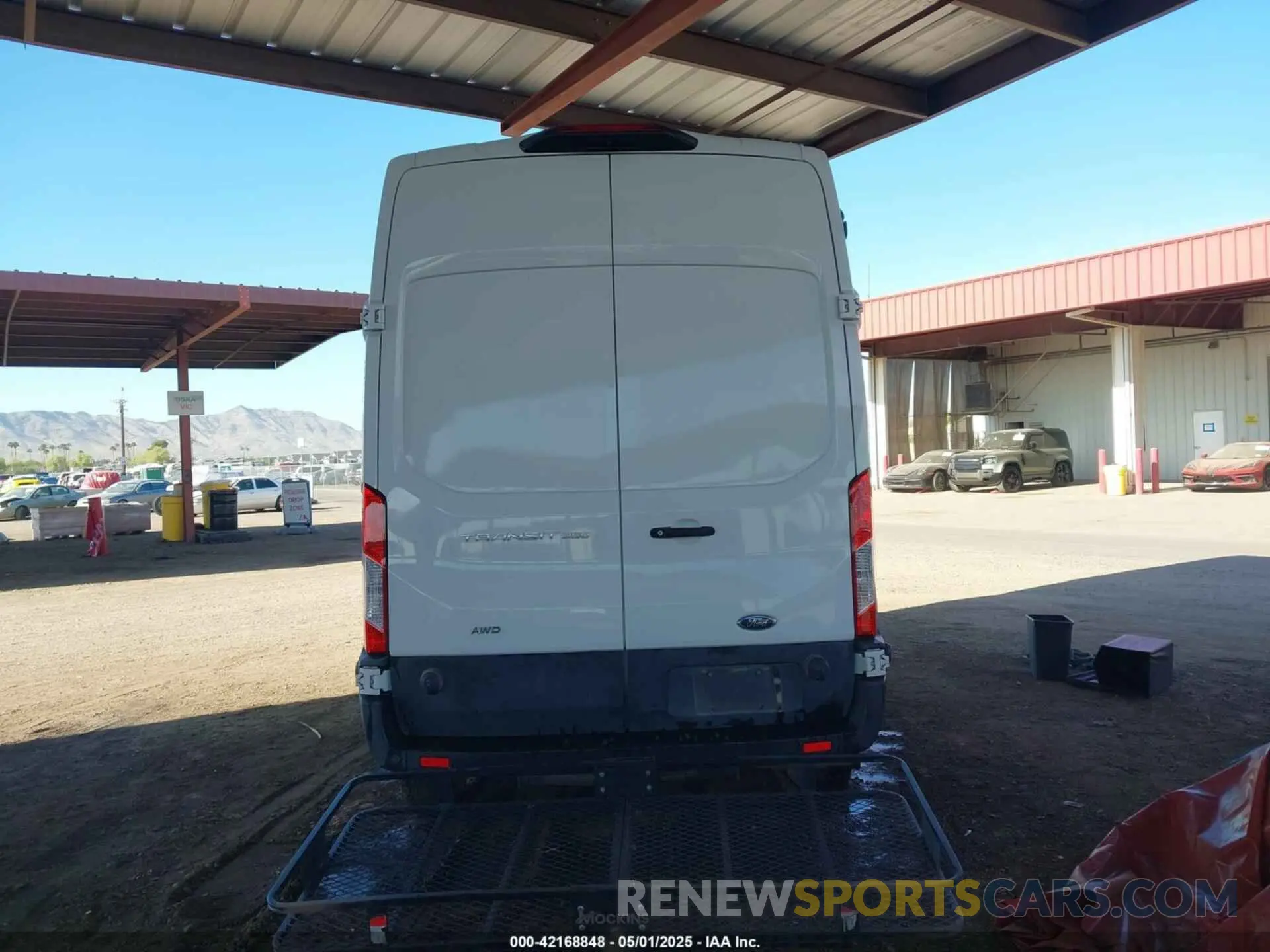 16 Photograph of a damaged car 1FTBW2X81LKA64071 FORD TRANSIT-350 2020