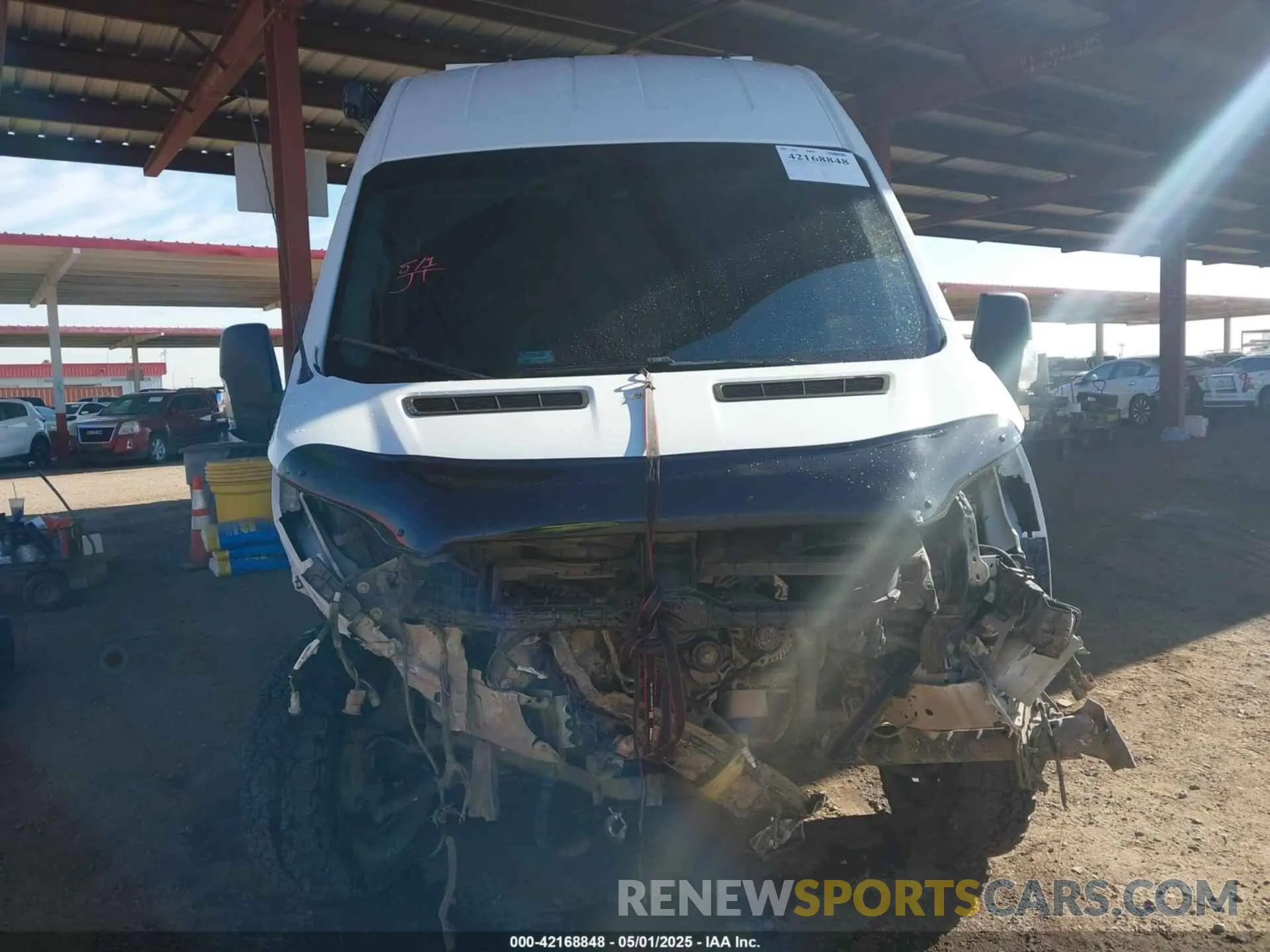 6 Photograph of a damaged car 1FTBW2X81LKA64071 FORD TRANSIT-350 2020