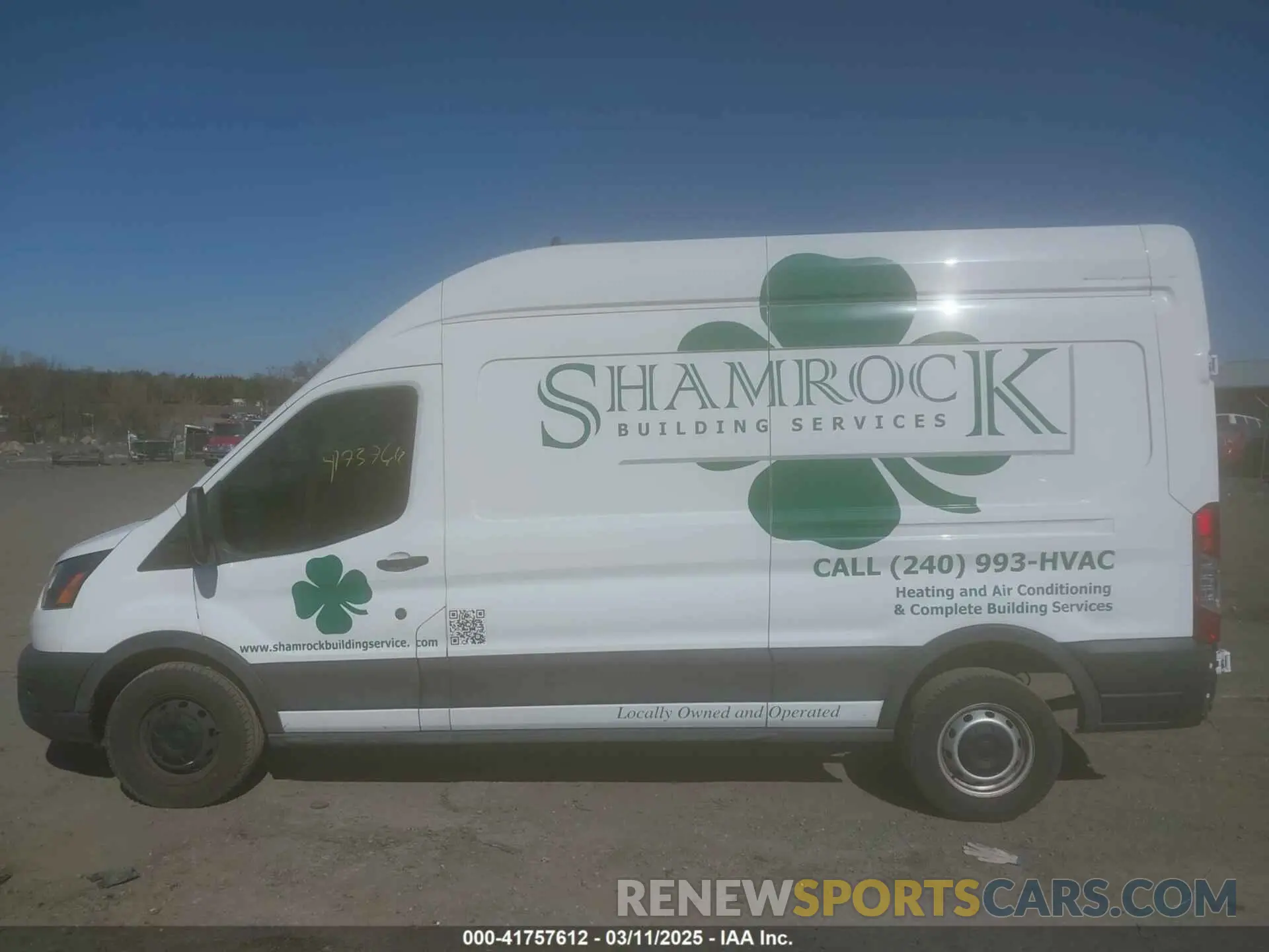 14 Photograph of a damaged car 1FTBW1X88NKA48592 FORD TRANSIT-350 2022