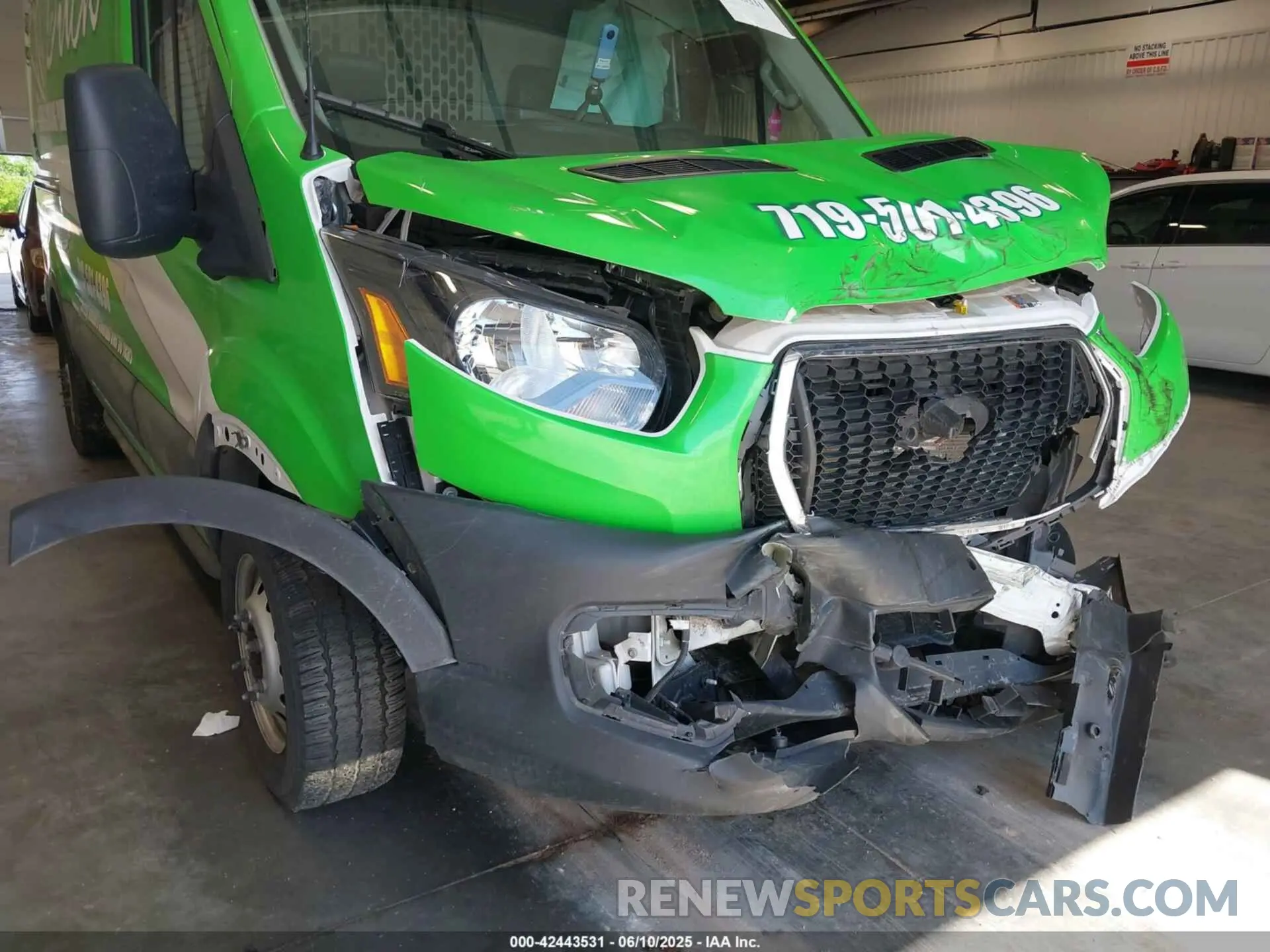 18 Фотография поврежденного автомобиля 1FTBW2C88PKB27307 FORD TRANSIT-350 2023