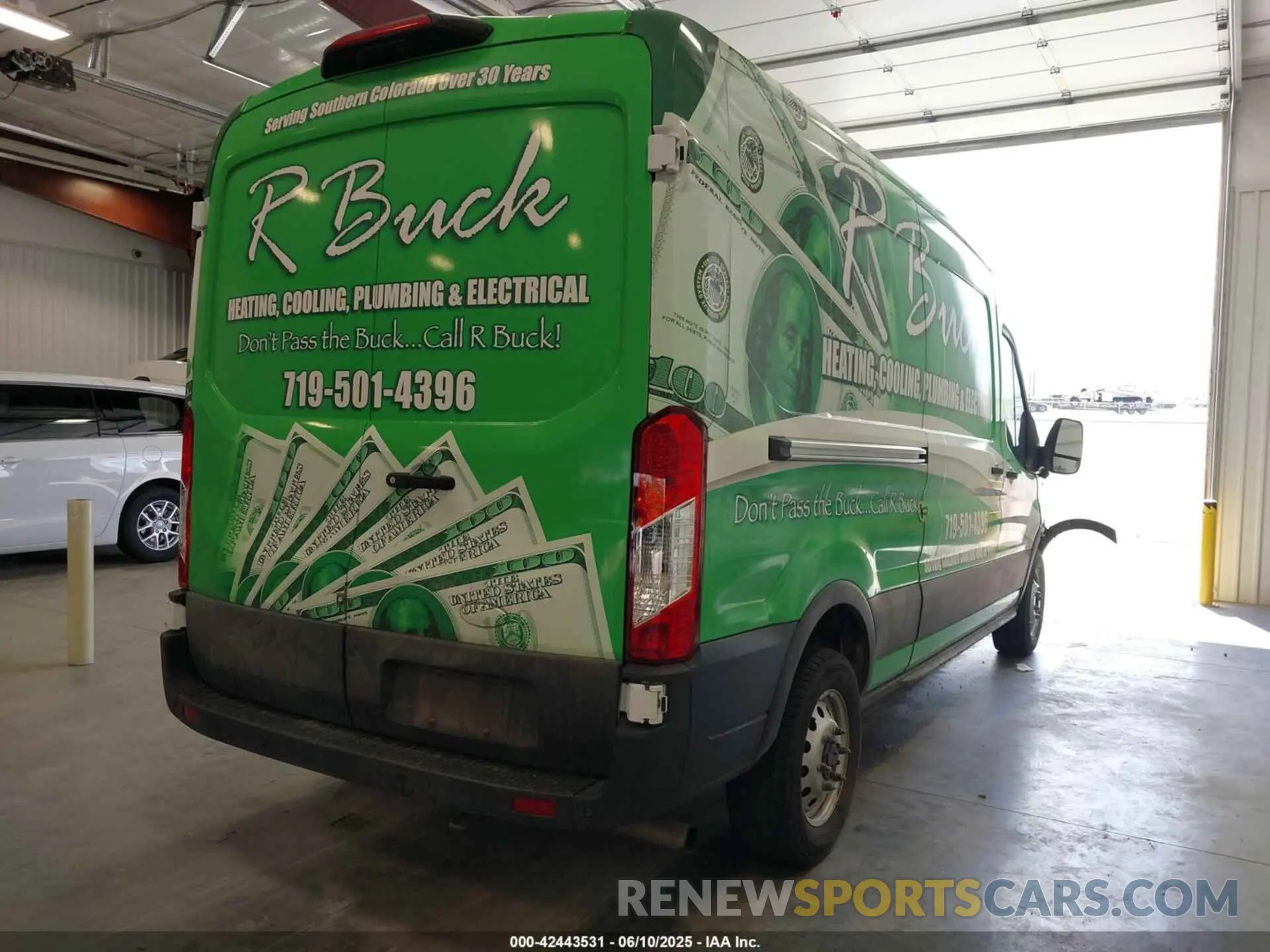 4 Фотография поврежденного автомобиля 1FTBW2C88PKB27307 FORD TRANSIT-350 2023