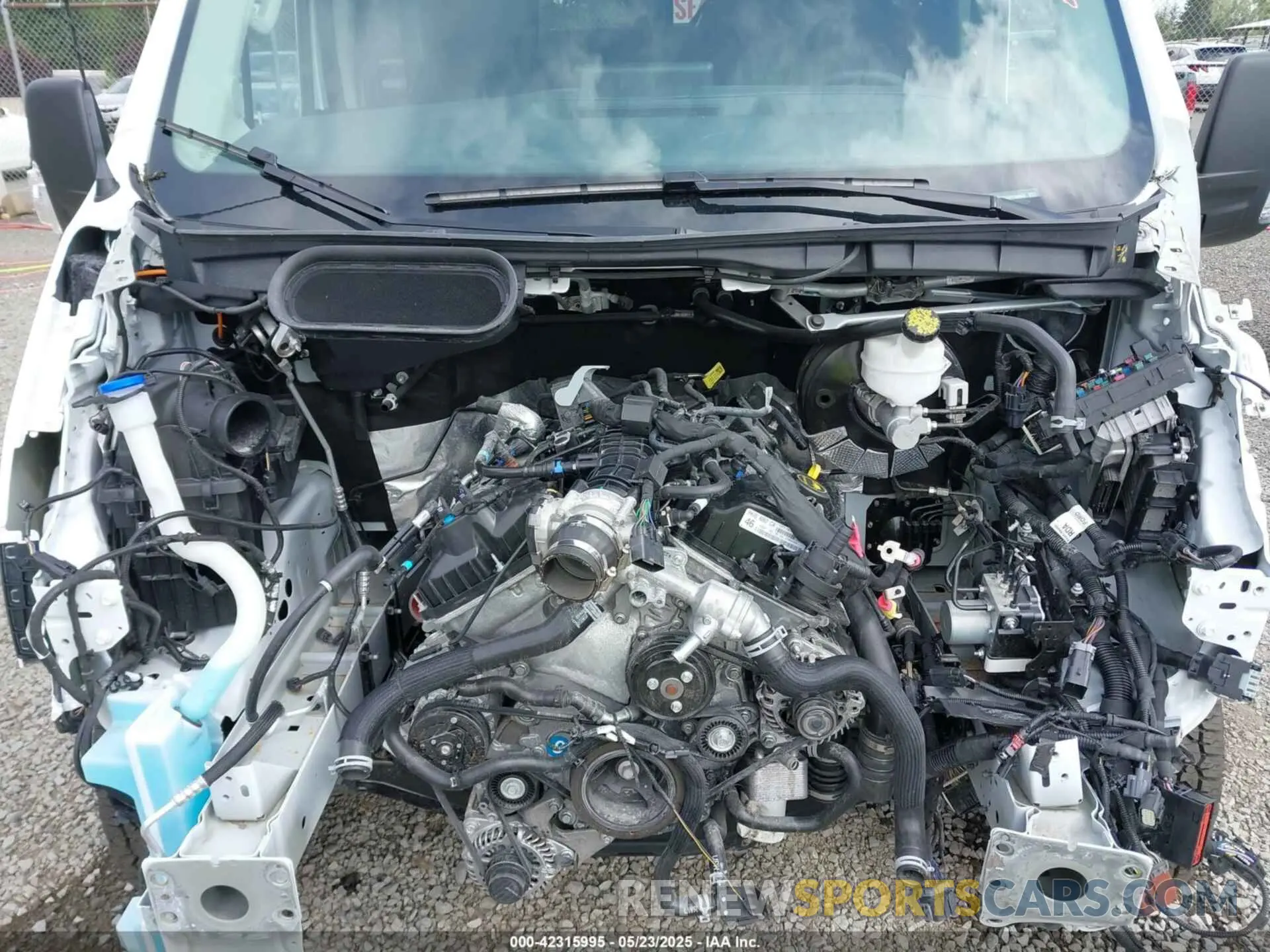 10 Фотография поврежденного автомобиля 1FTBW2CG4PKB63843 FORD TRANSIT-350 2023