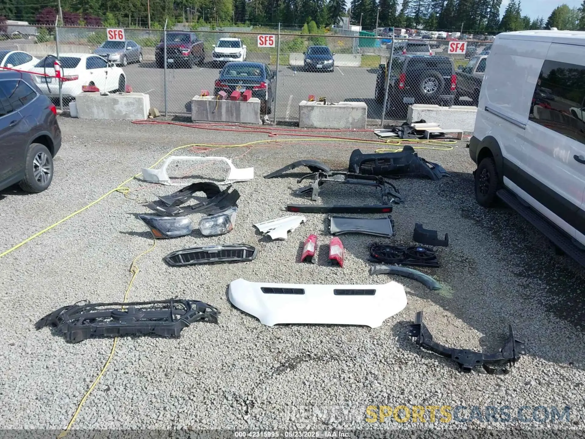12 Фотография поврежденного автомобиля 1FTBW2CG4PKB63843 FORD TRANSIT-350 2023