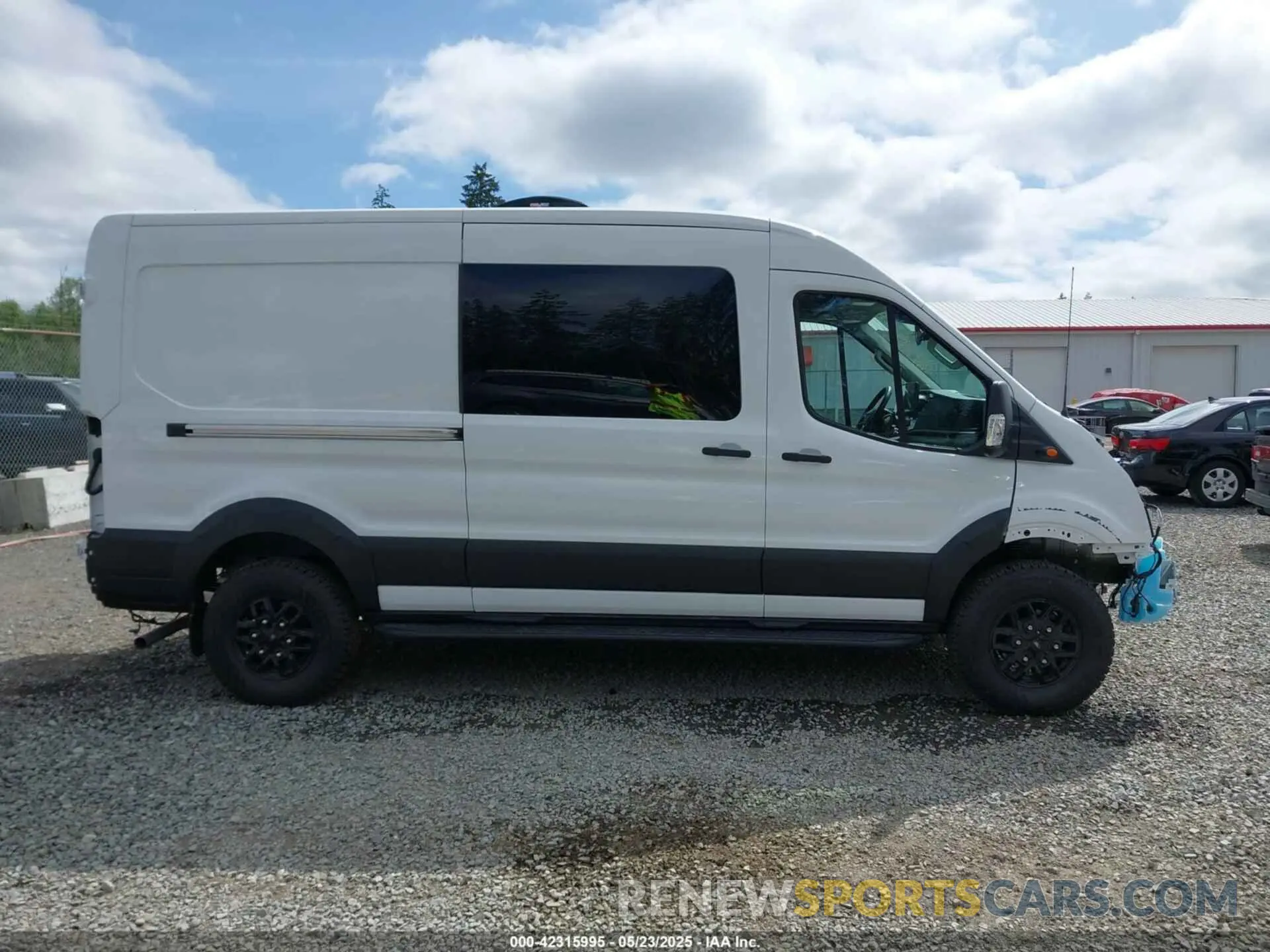 14 Фотография поврежденного автомобиля 1FTBW2CG4PKB63843 FORD TRANSIT-350 2023