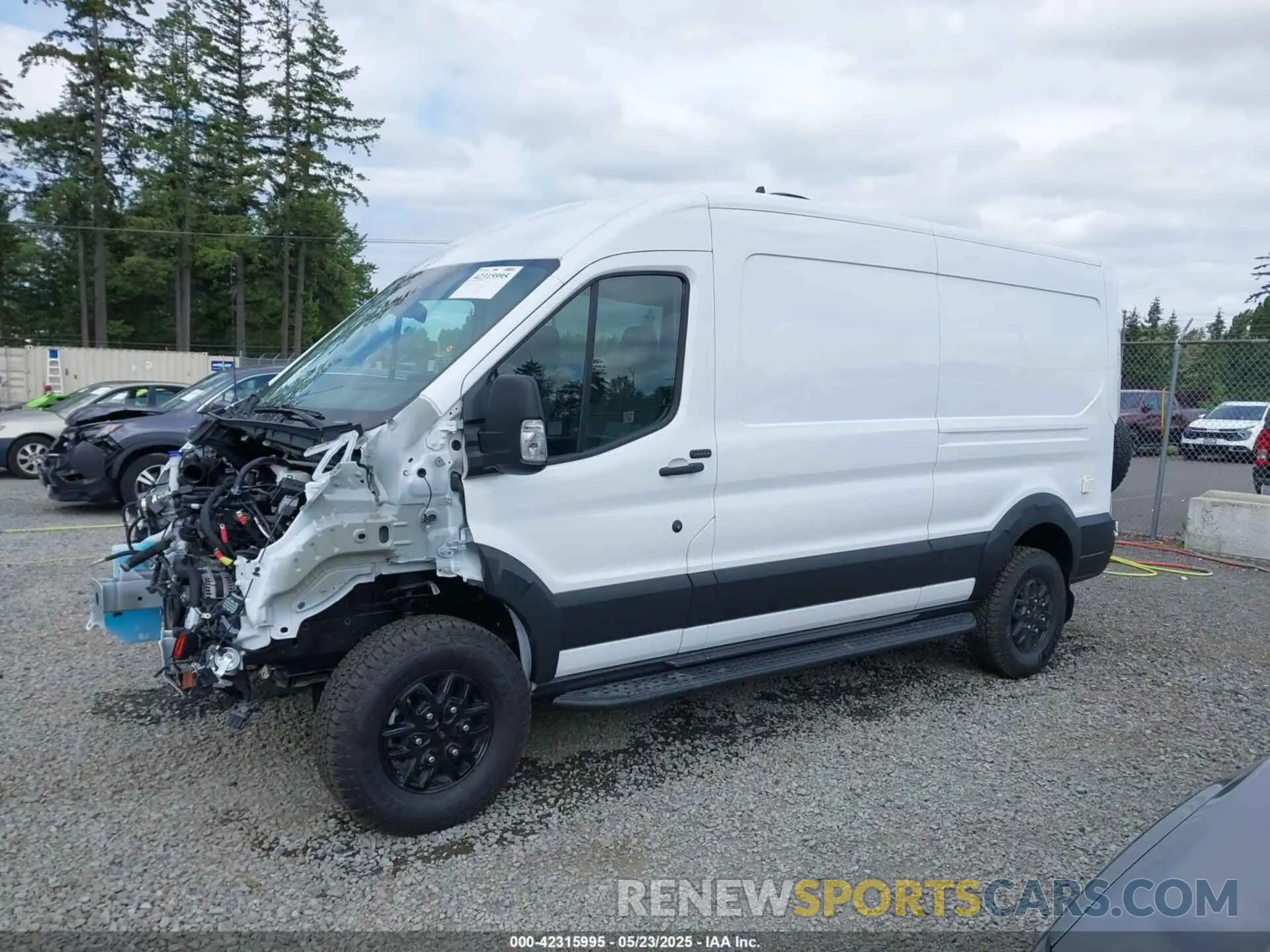 15 Фотография поврежденного автомобиля 1FTBW2CG4PKB63843 FORD TRANSIT-350 2023