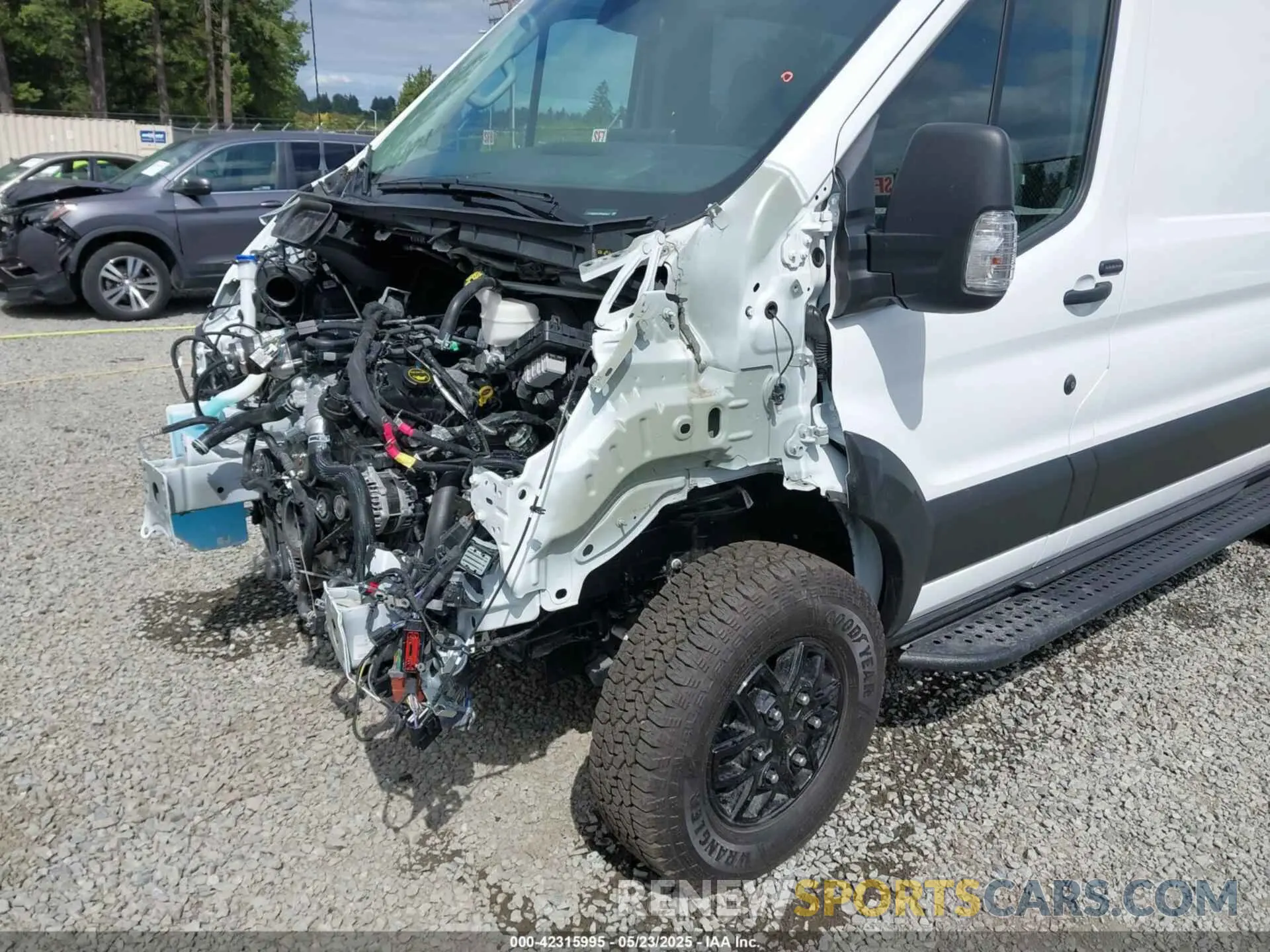 6 Фотография поврежденного автомобиля 1FTBW2CG4PKB63843 FORD TRANSIT-350 2023