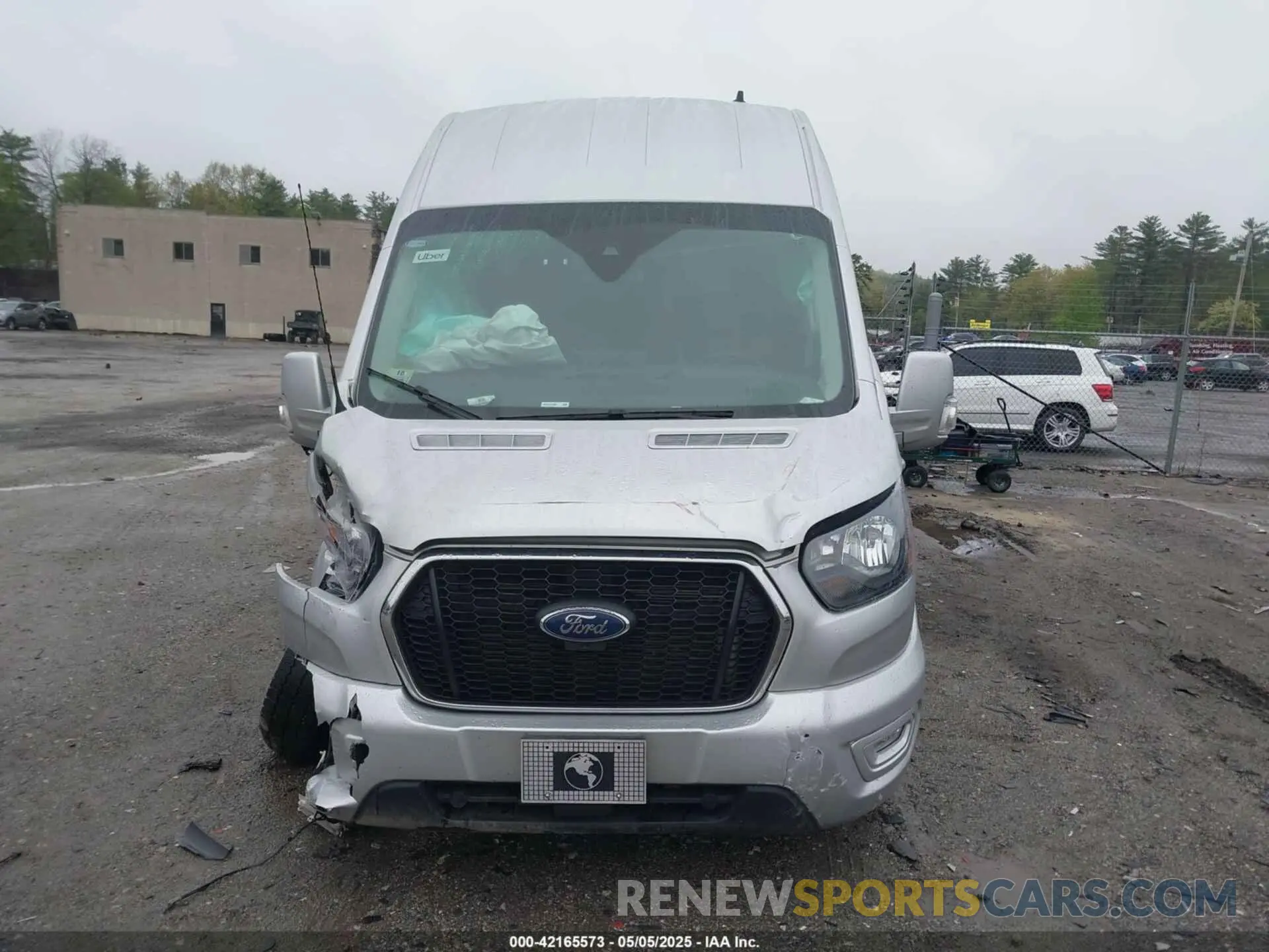 13 Photograph of a damaged car 1FTBW2XG0PKA56668 FORD TRANSIT-350 2023