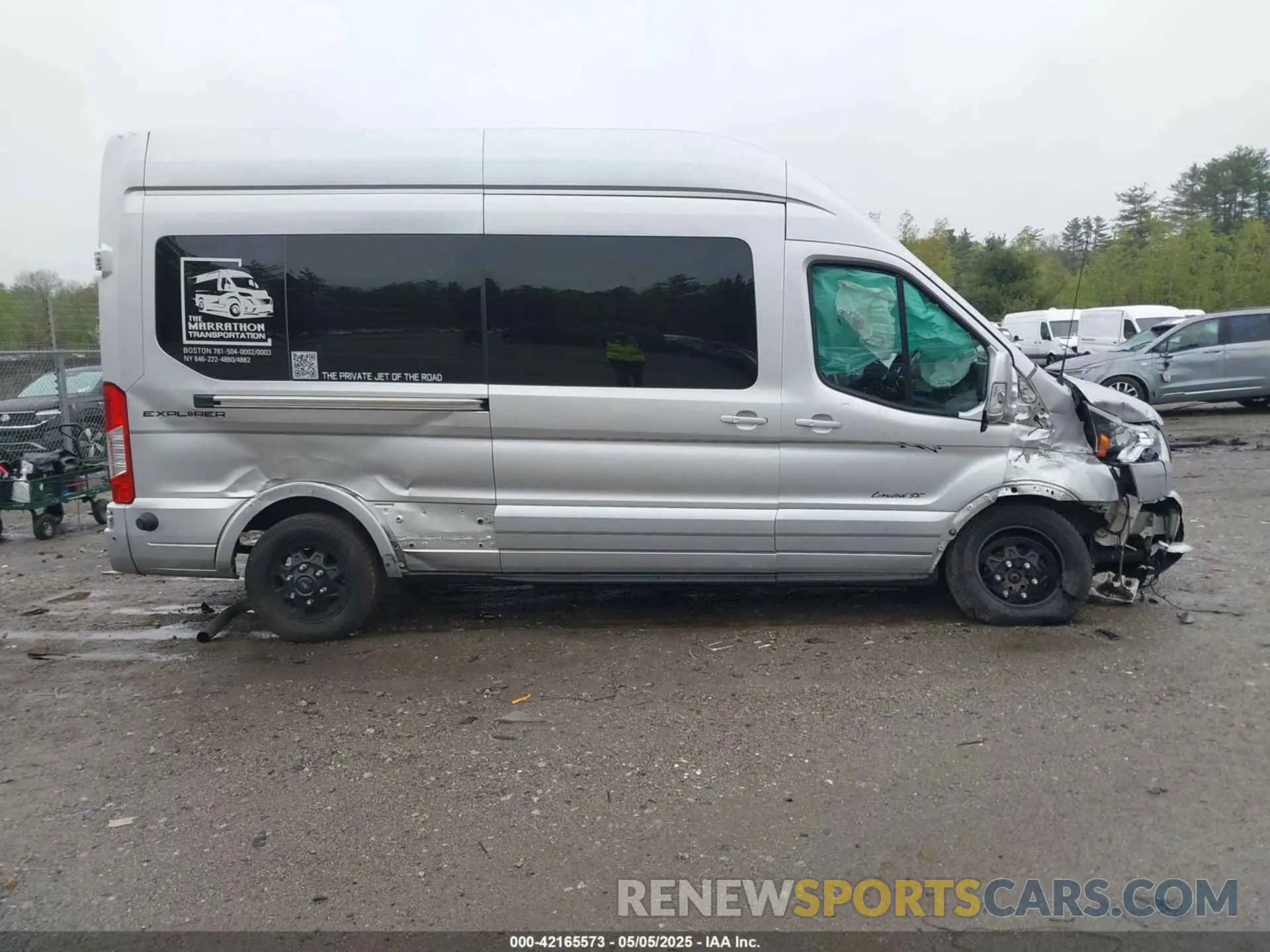 14 Photograph of a damaged car 1FTBW2XG0PKA56668 FORD TRANSIT-350 2023