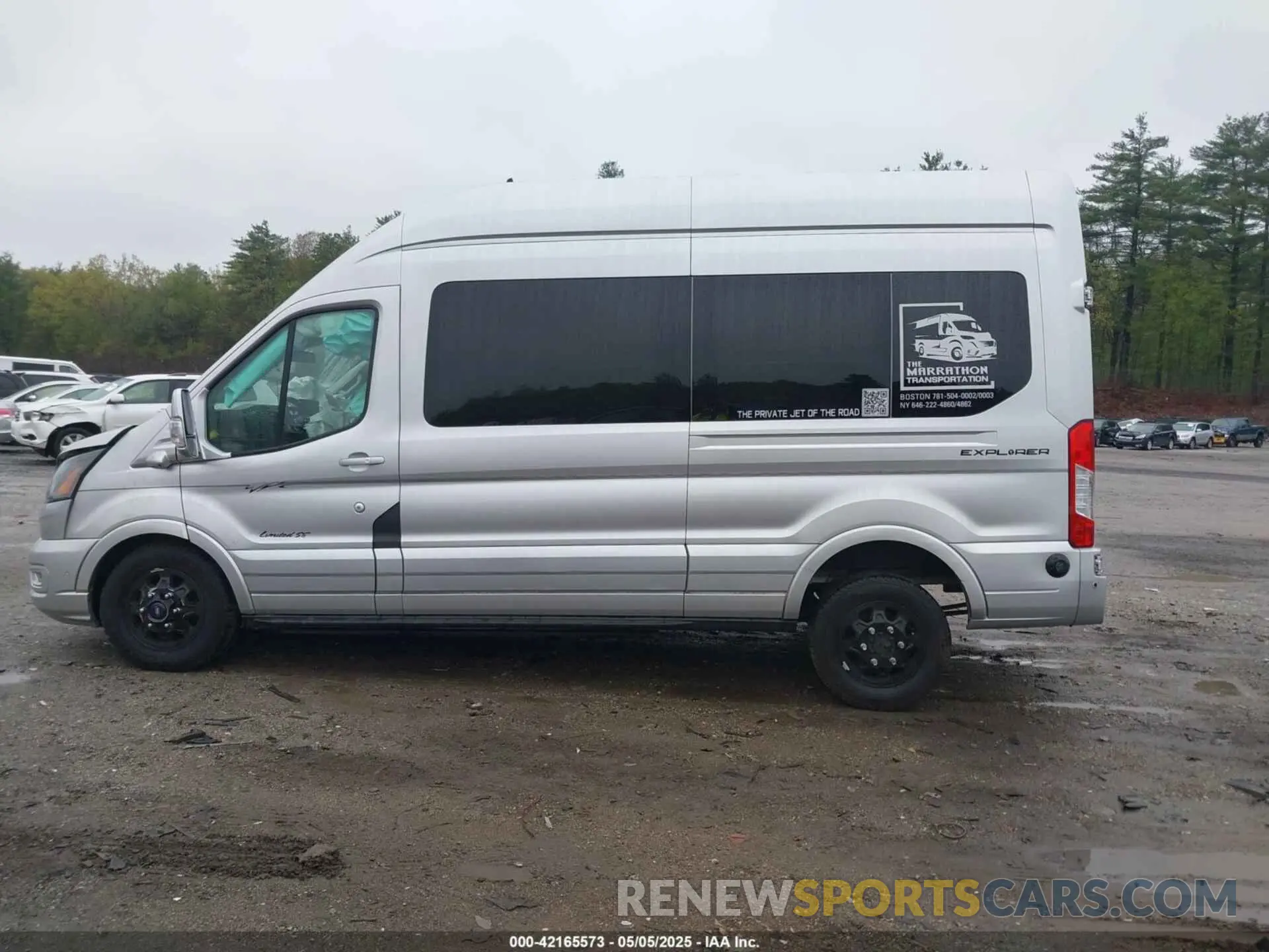 15 Photograph of a damaged car 1FTBW2XG0PKA56668 FORD TRANSIT-350 2023