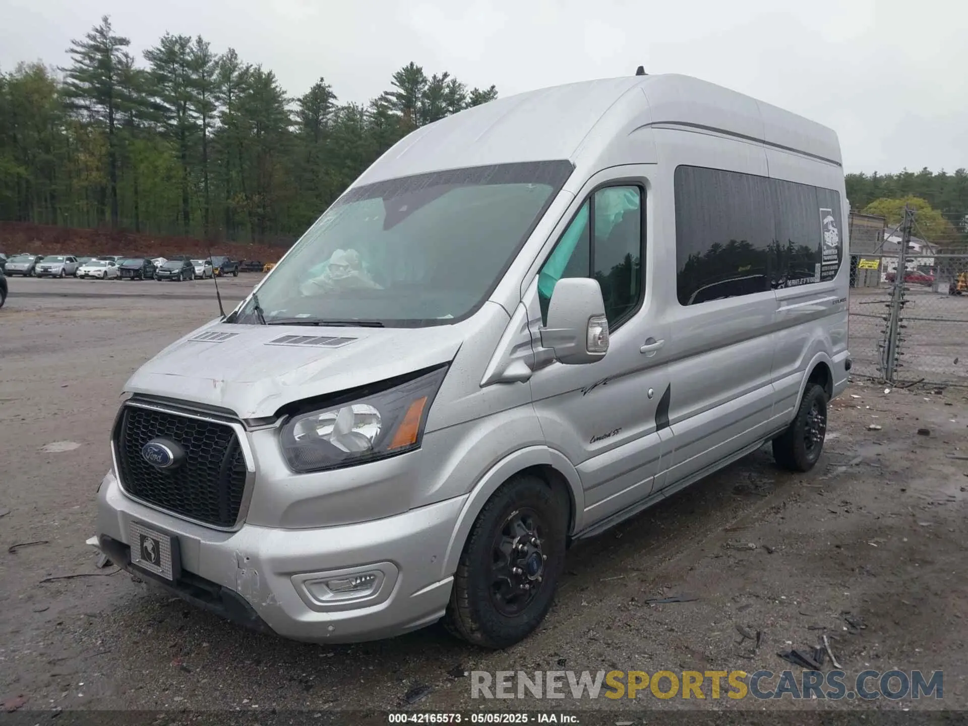 2 Photograph of a damaged car 1FTBW2XG0PKA56668 FORD TRANSIT-350 2023