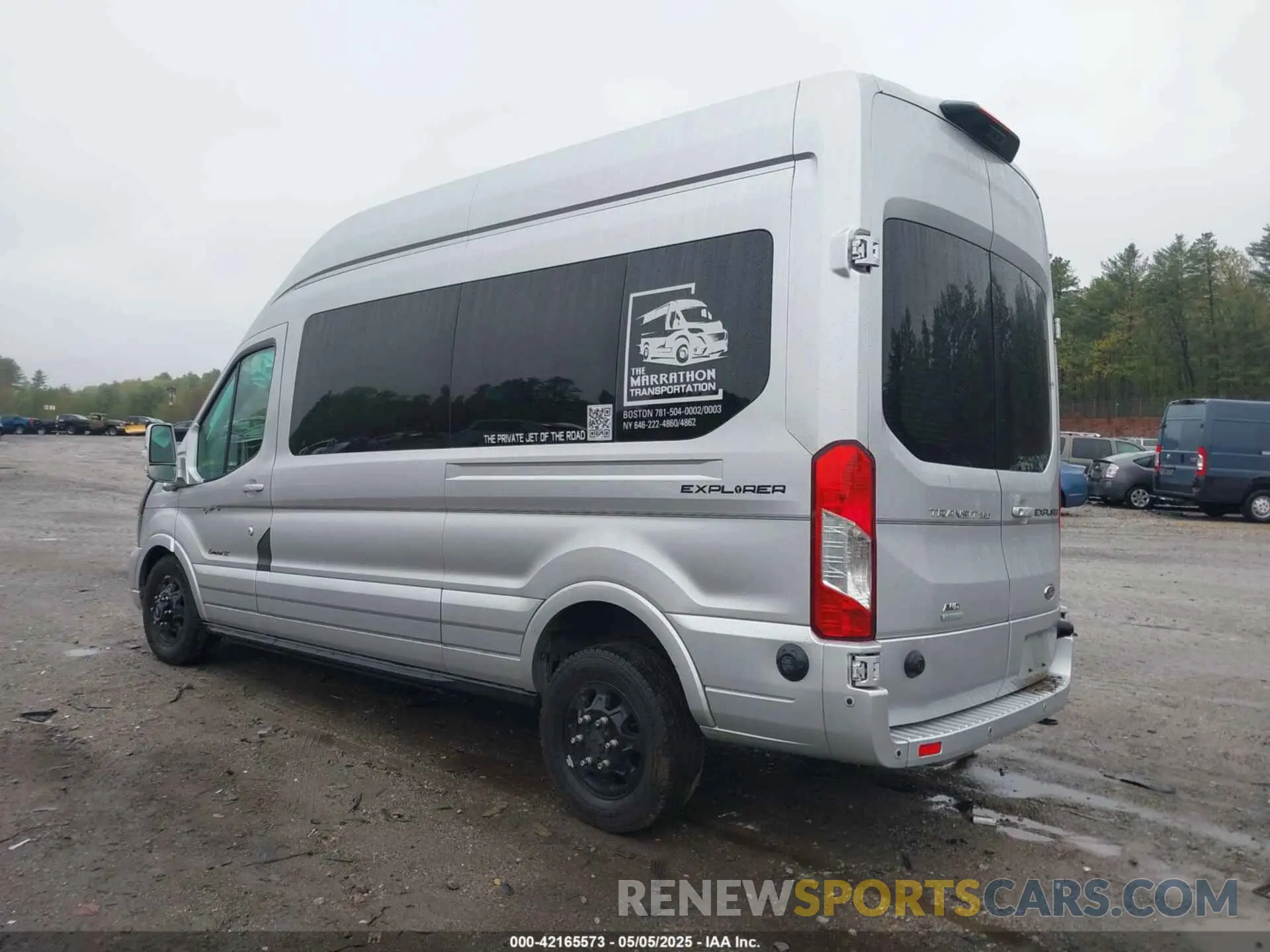 3 Photograph of a damaged car 1FTBW2XG0PKA56668 FORD TRANSIT-350 2023