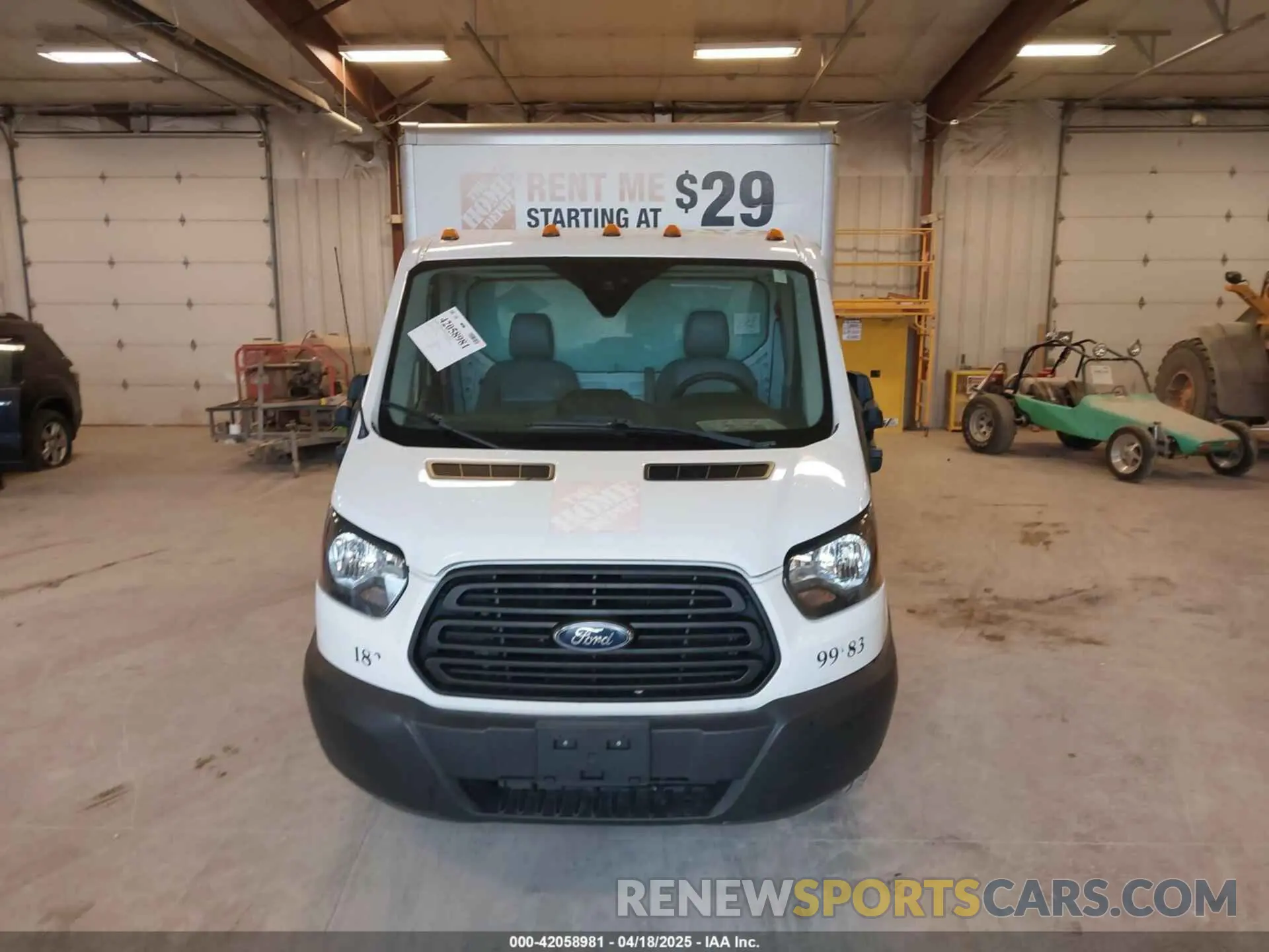 12 Фотография поврежденного автомобиля 1FDBF8ZM2KKA84000 FORD TRANSIT-350 CAB 2019