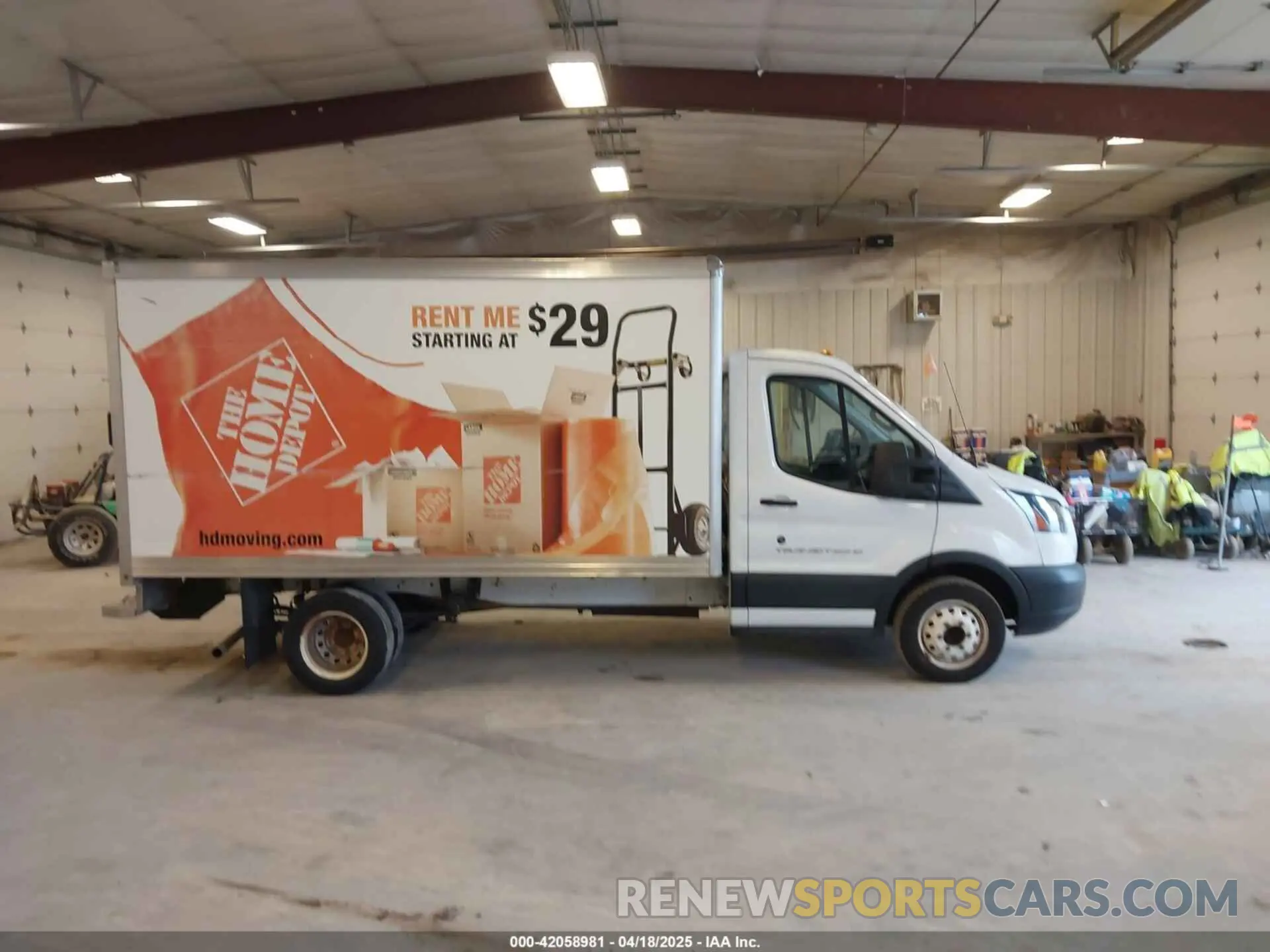13 Фотография поврежденного автомобиля 1FDBF8ZM2KKA84000 FORD TRANSIT-350 CAB 2019