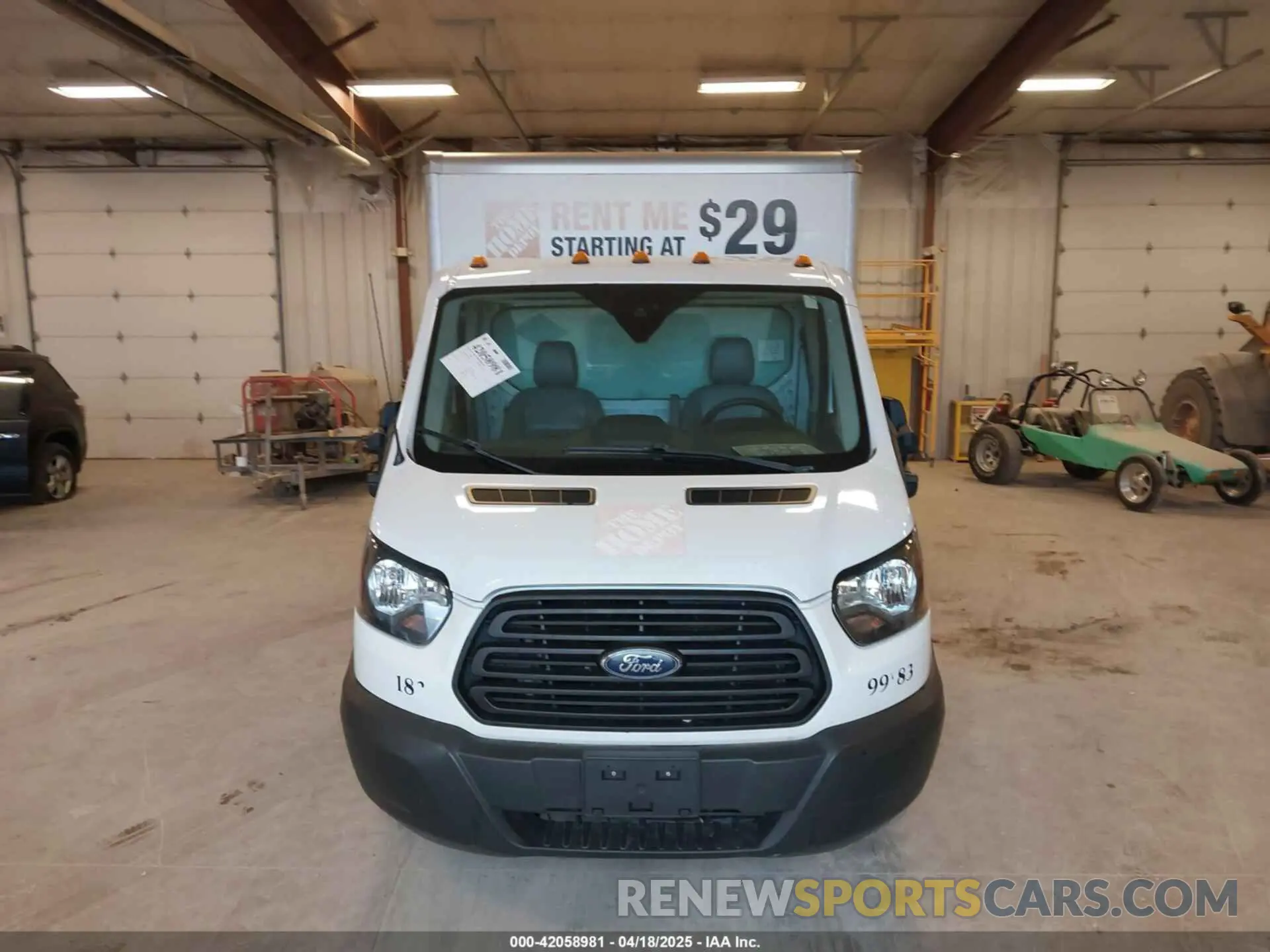 6 Фотография поврежденного автомобиля 1FDBF8ZM2KKA84000 FORD TRANSIT-350 CAB 2019