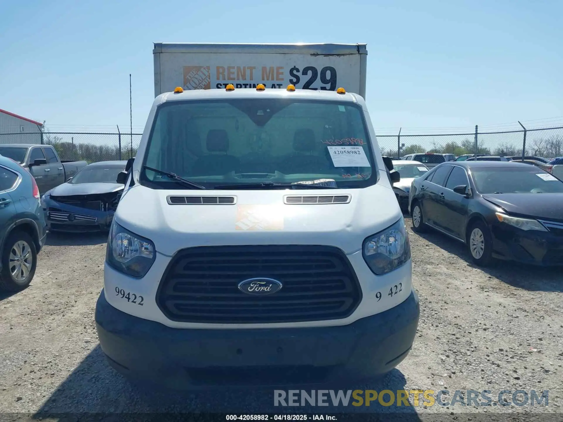 11 Photograph of a damaged car 1FDBF8ZM2KKA87057 FORD TRANSIT-350 CAB 2019