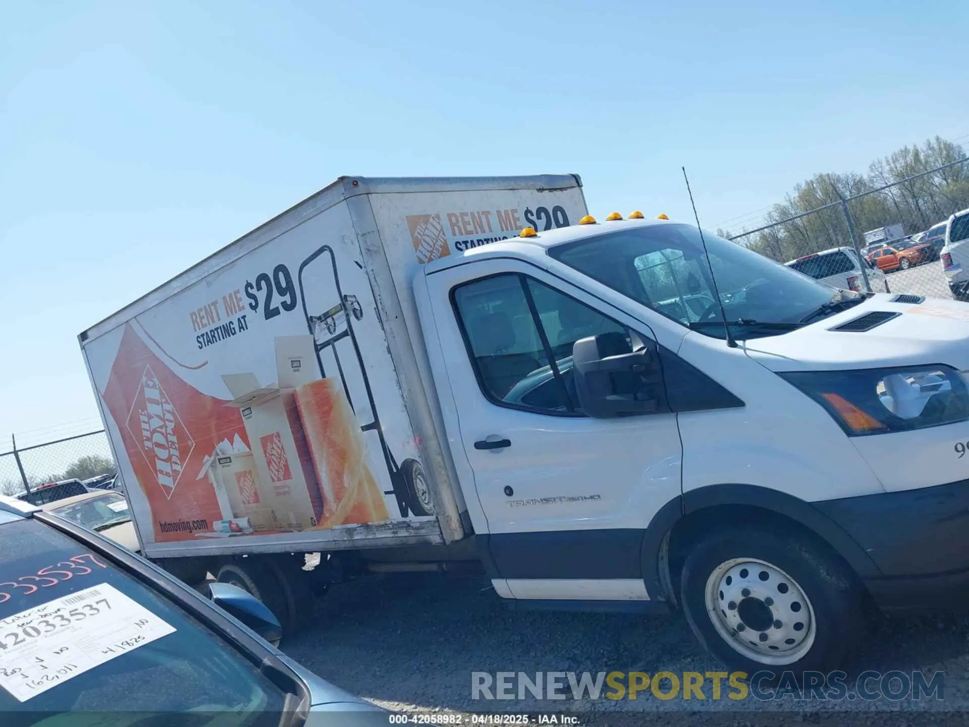 12 Photograph of a damaged car 1FDBF8ZM2KKA87057 FORD TRANSIT-350 CAB 2019